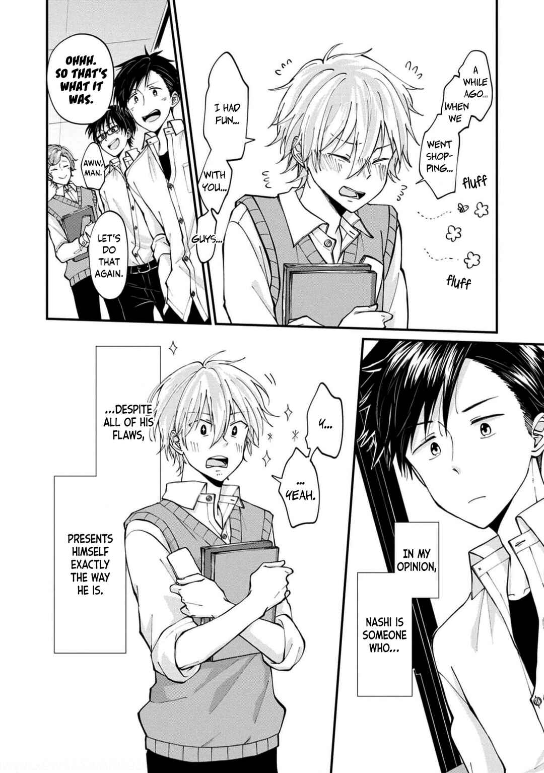 Page 7 Chapter 13 Ore, Gentei Commusho Nande
