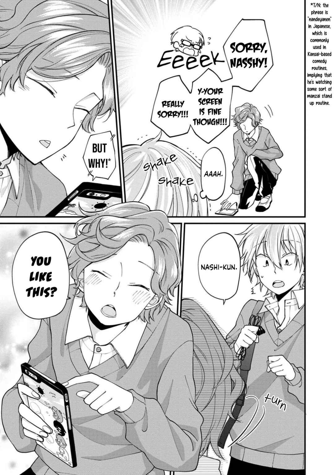 Page 7 Chapter 9 Ore, Gentei Commusho Nande