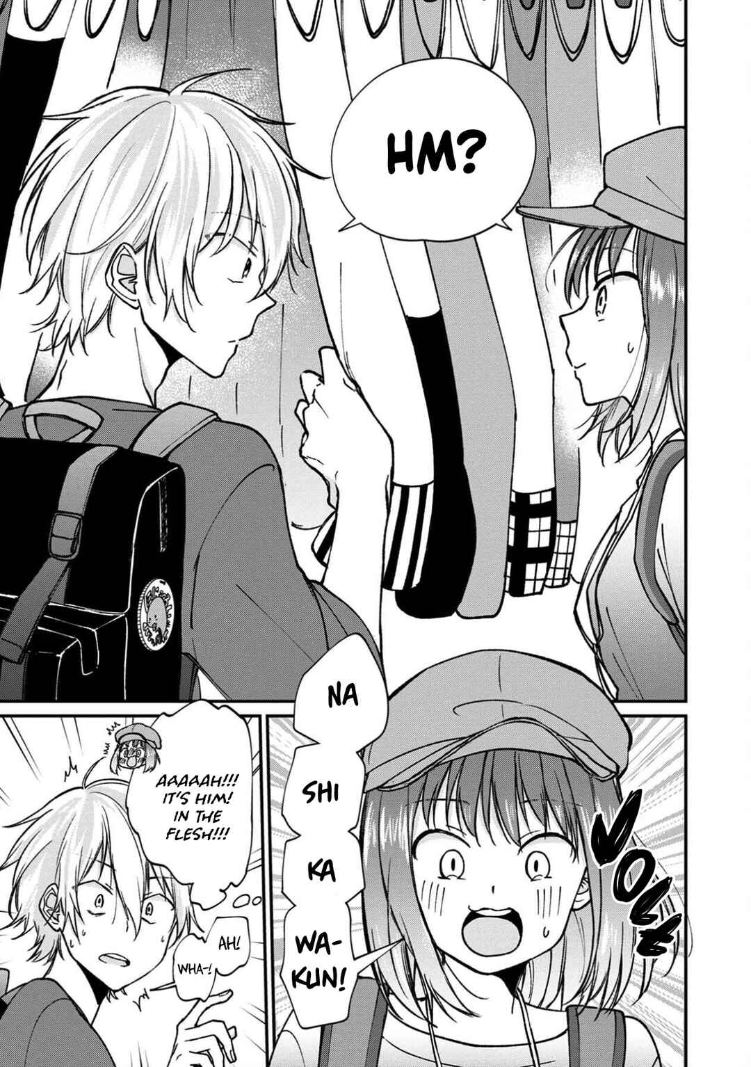 Page 21 Chapter 12 Ore, Gentei Commusho Nande