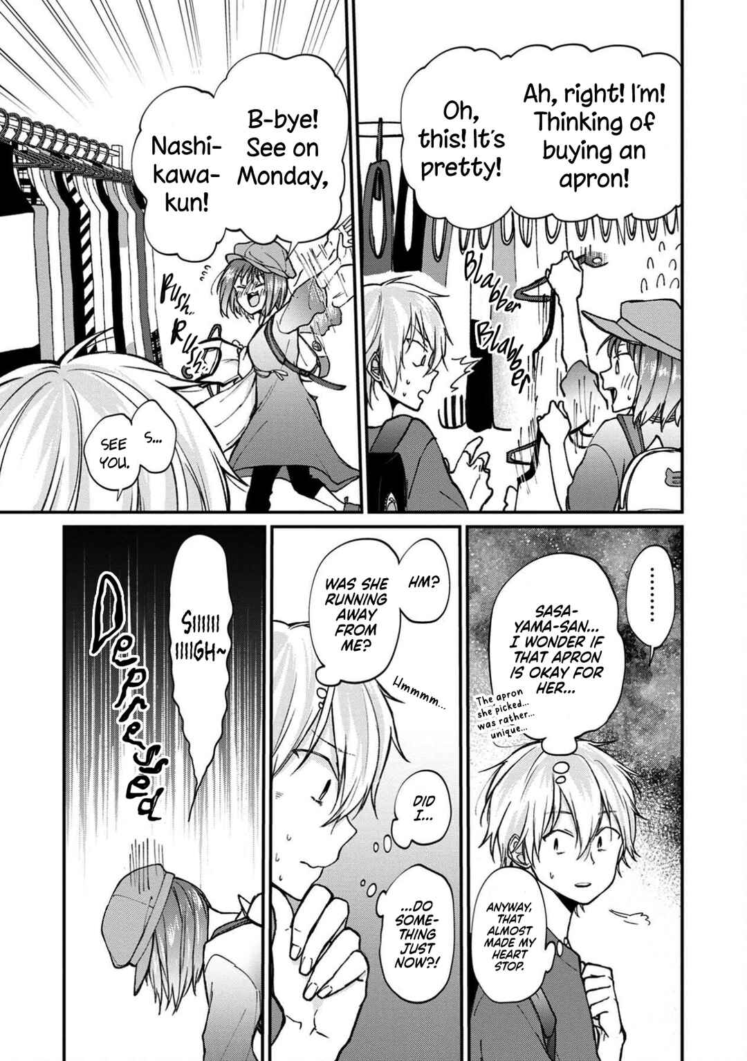 Page 23 Chapter 12 Ore, Gentei Commusho Nande