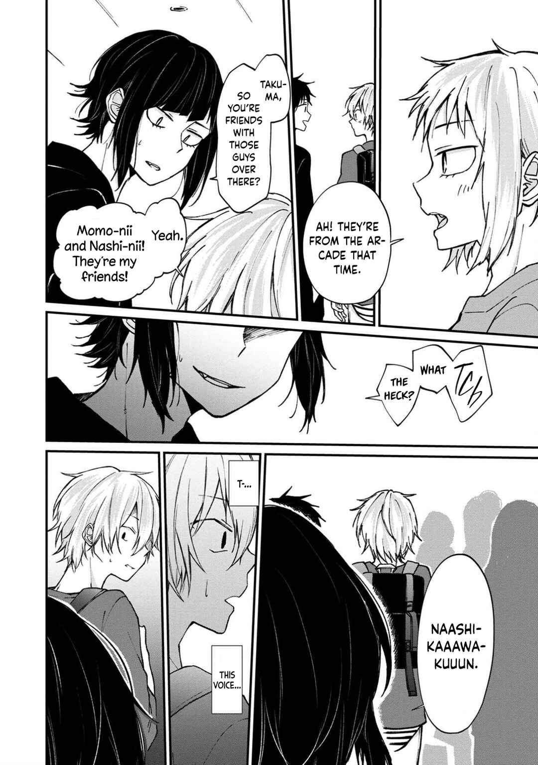 Page 30 Chapter 12 Ore, Gentei Commusho Nande