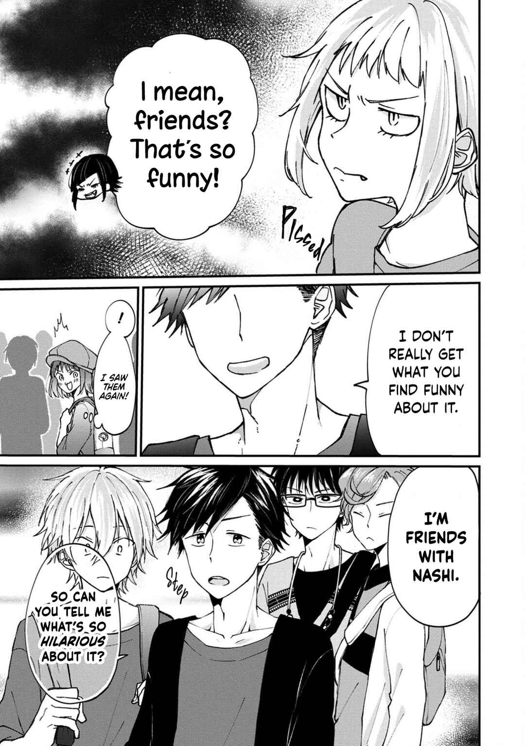 Page 33 Chapter 12 Ore, Gentei Commusho Nande