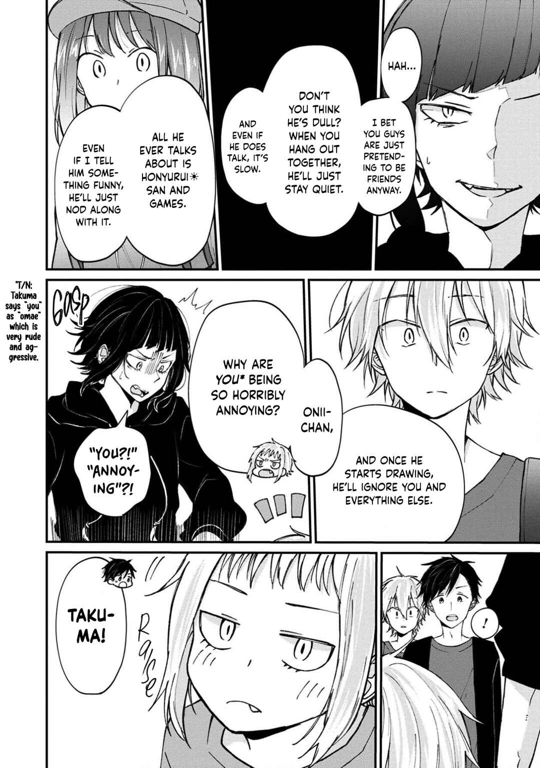 Page 34 Chapter 12 Ore, Gentei Commusho Nande