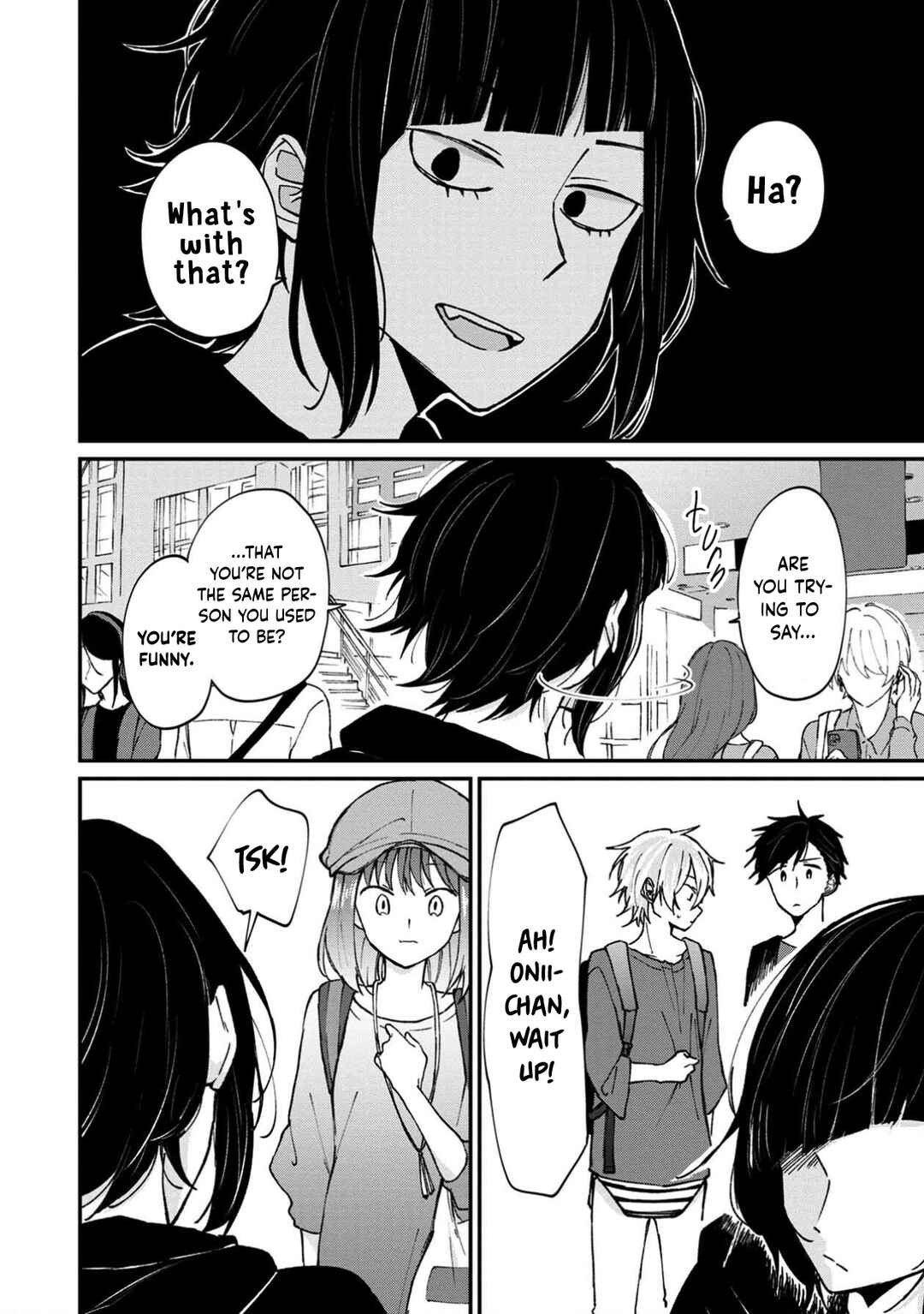 Page 36 Chapter 12 Ore, Gentei Commusho Nande