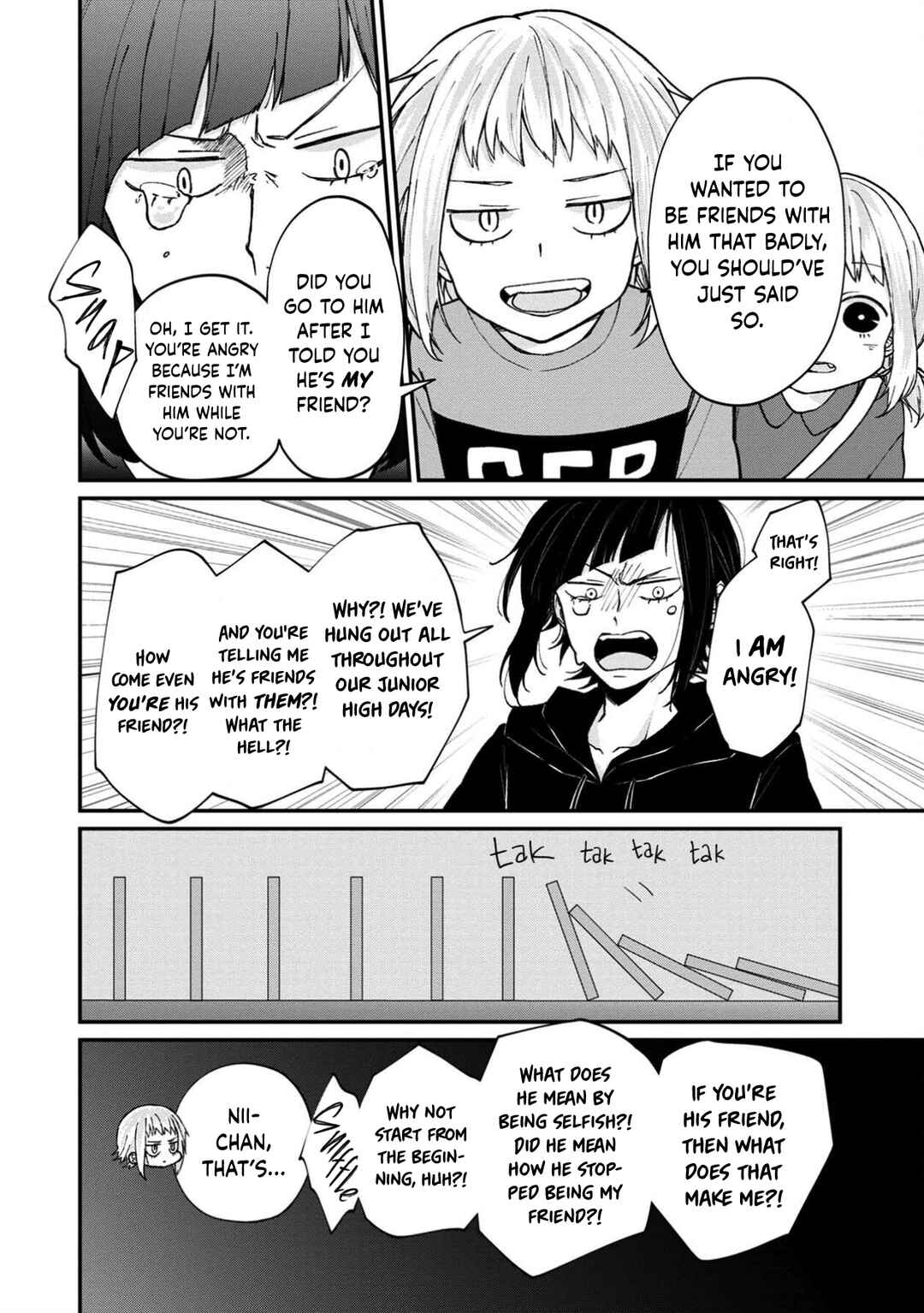 Page 40 Chapter 12 Ore, Gentei Commusho Nande