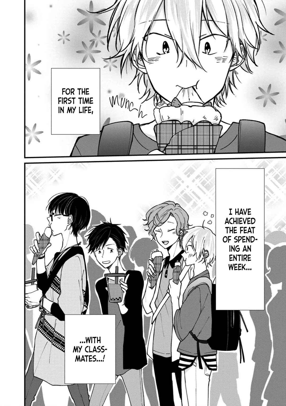 Page 8 Chapter 12 Ore, Gentei Commusho Nande