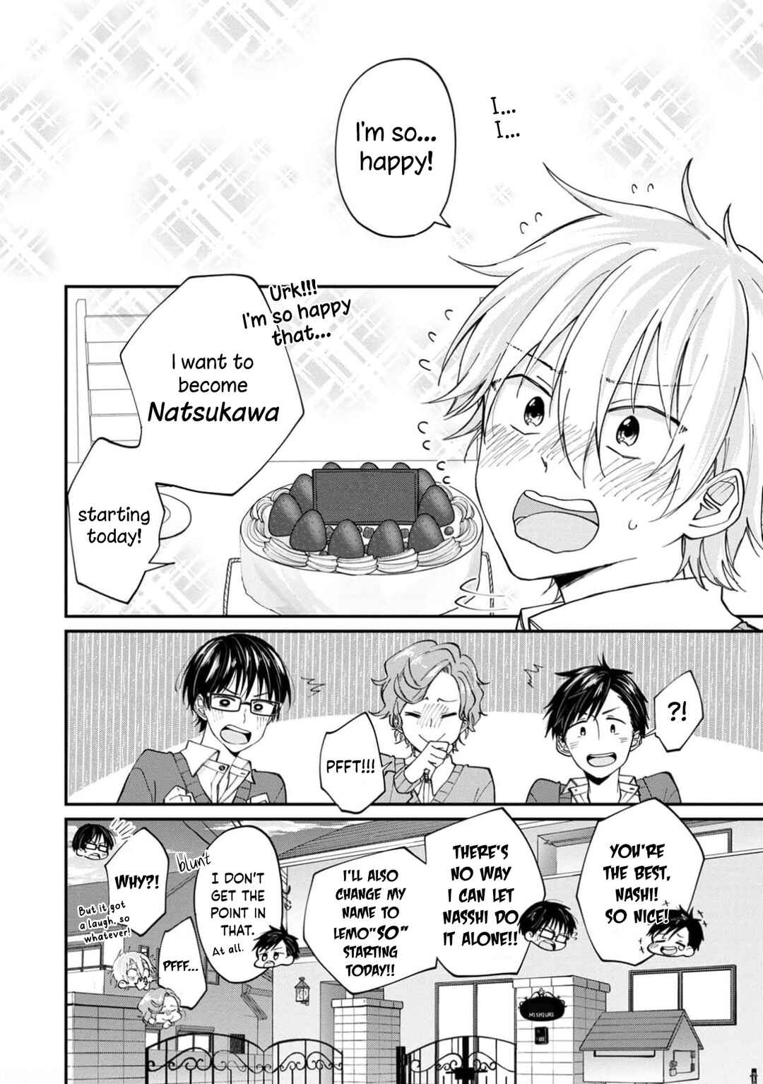 Page 4 Chapter 13.5 Ore, Gentei Commusho Nande