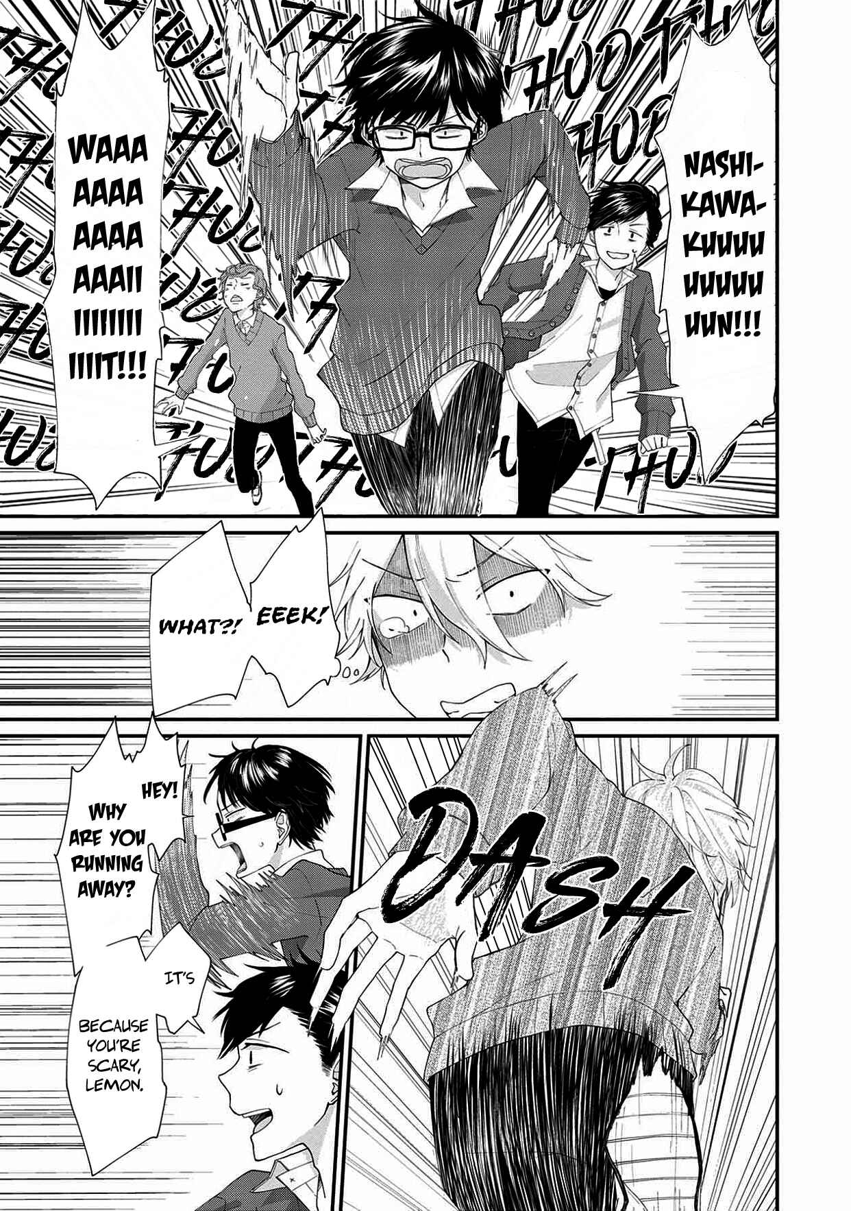 Page 15 Chapter 3 Ore, Gentei Commusho Nande