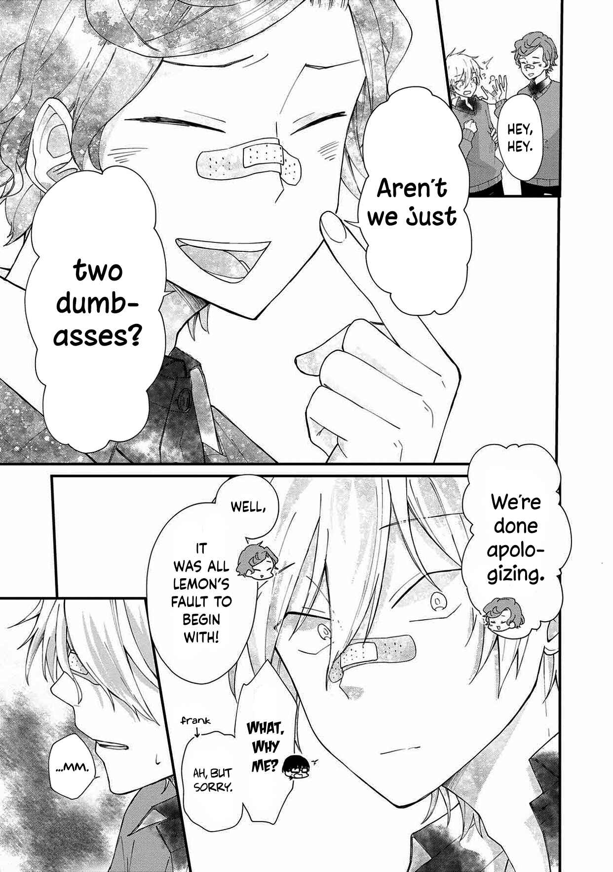 Page 22 Chapter 3 Ore, Gentei Commusho Nande