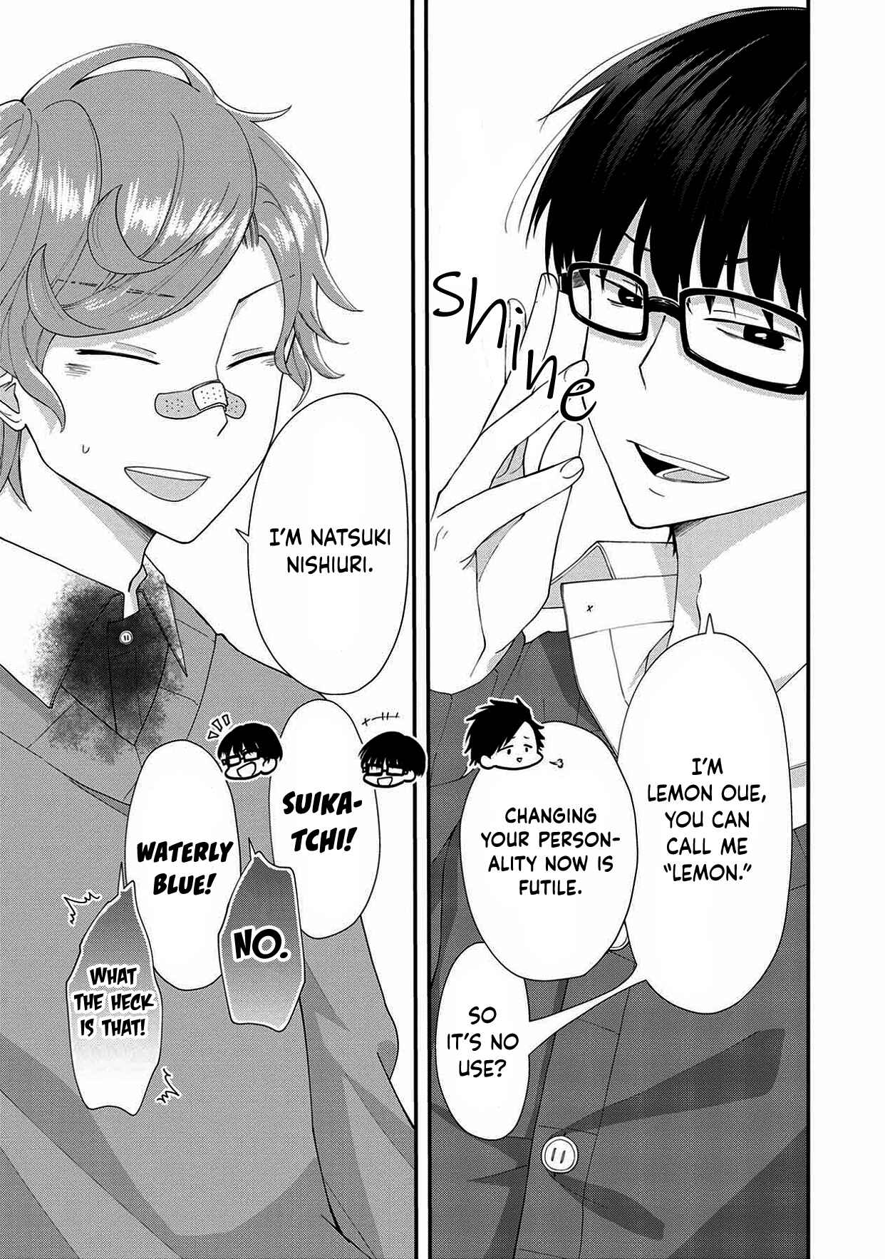 Page 26 Chapter 3 Ore, Gentei Commusho Nande