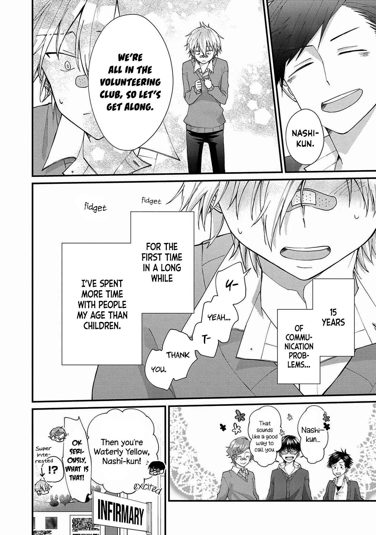 Page 27 Chapter 3 Ore, Gentei Commusho Nande