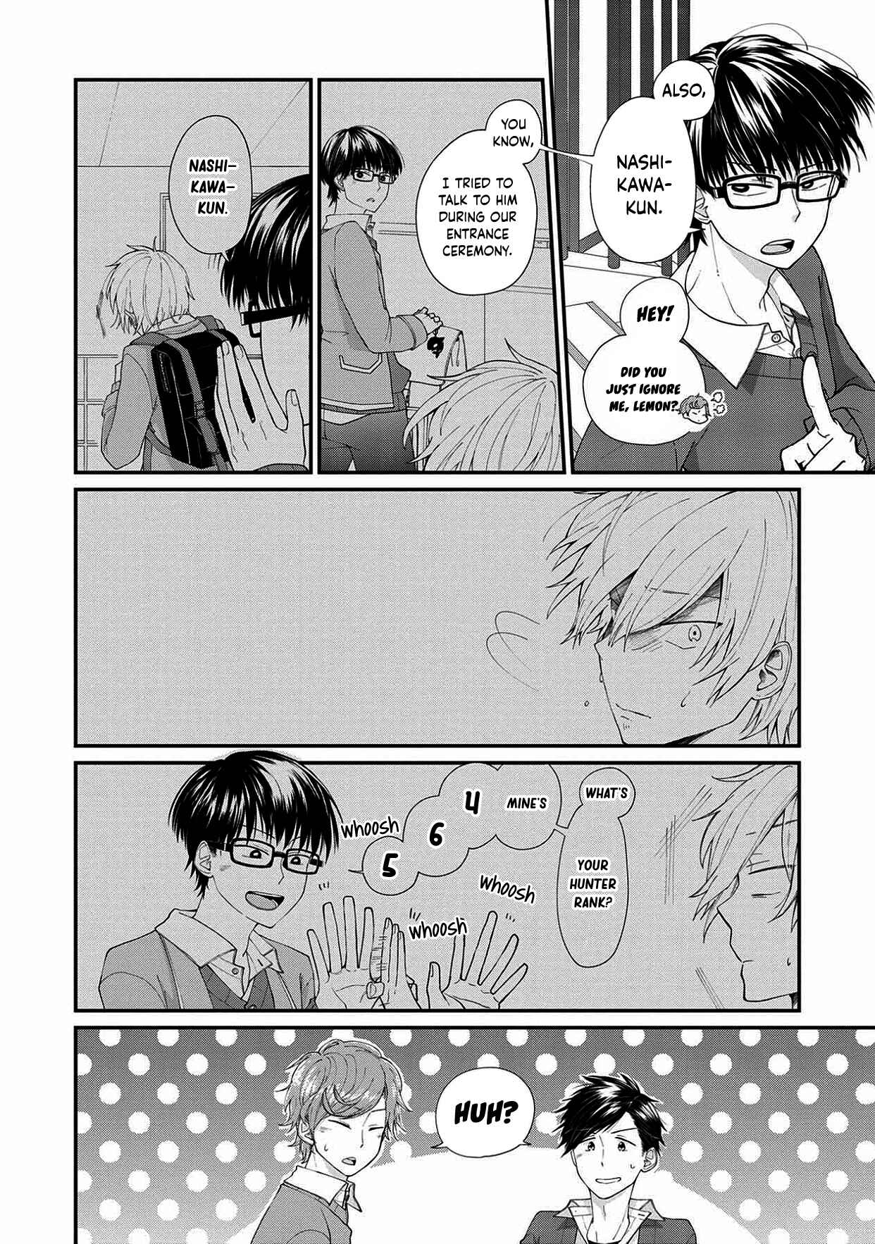 Page 6 Chapter 3 Ore, Gentei Commusho Nande