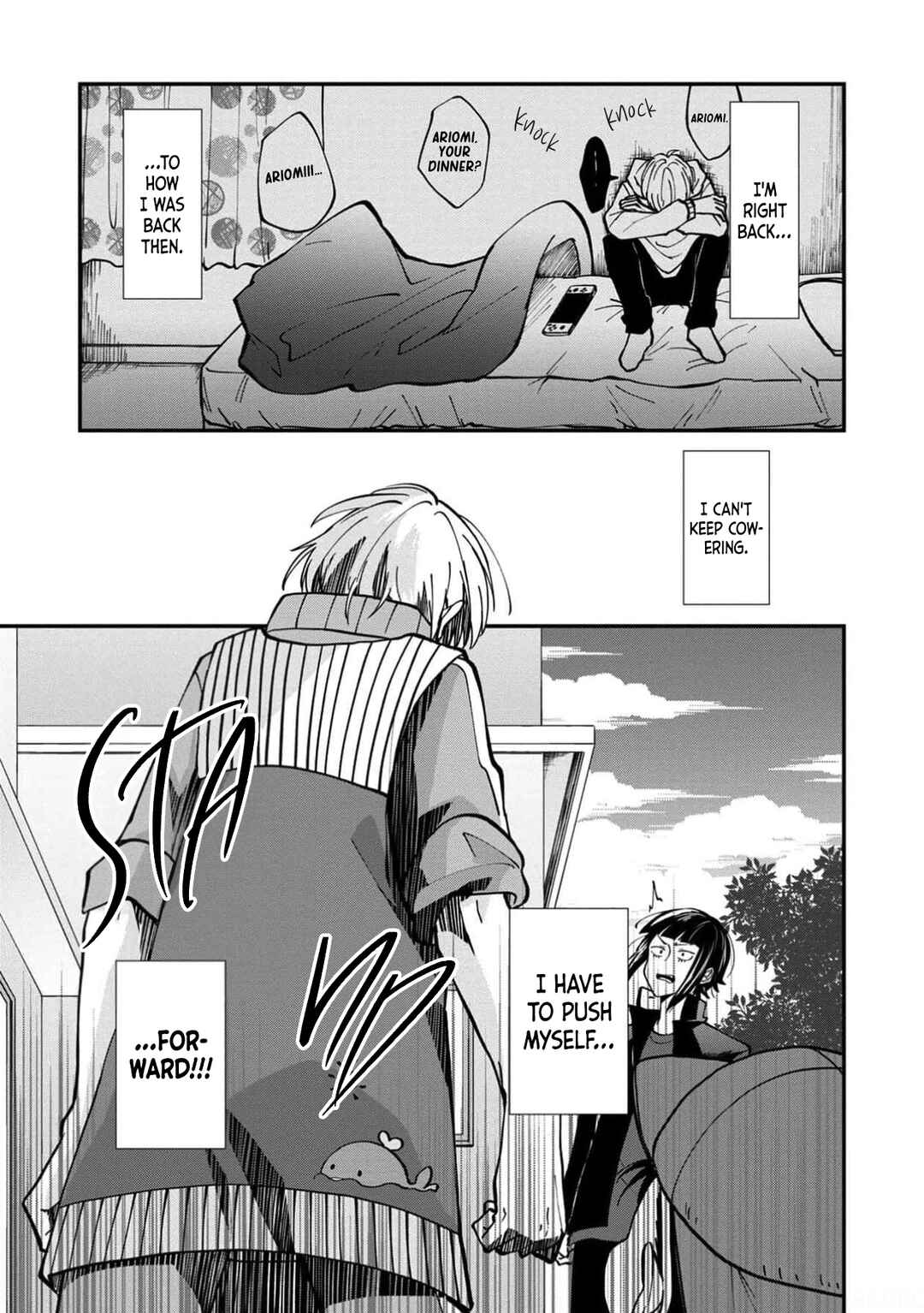 Page 11 Chapter 14 Ore, Gentei Commusho Nande