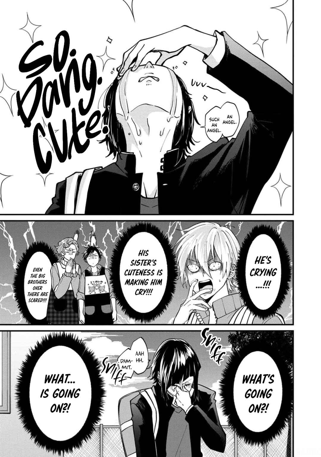 Page 15 Chapter 14 Ore, Gentei Commusho Nande