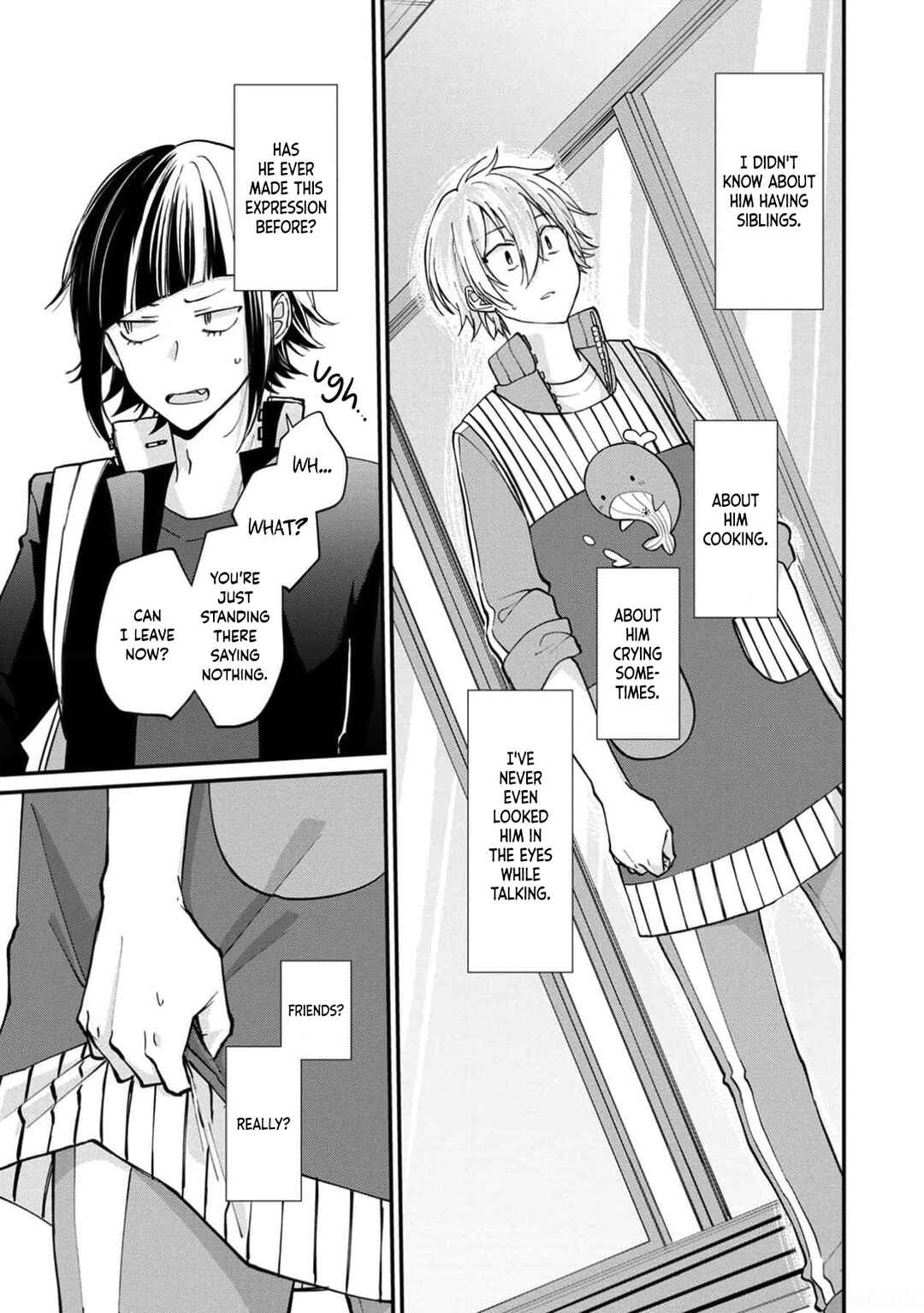 Page 21 Chapter 14 Ore, Gentei Commusho Nande
