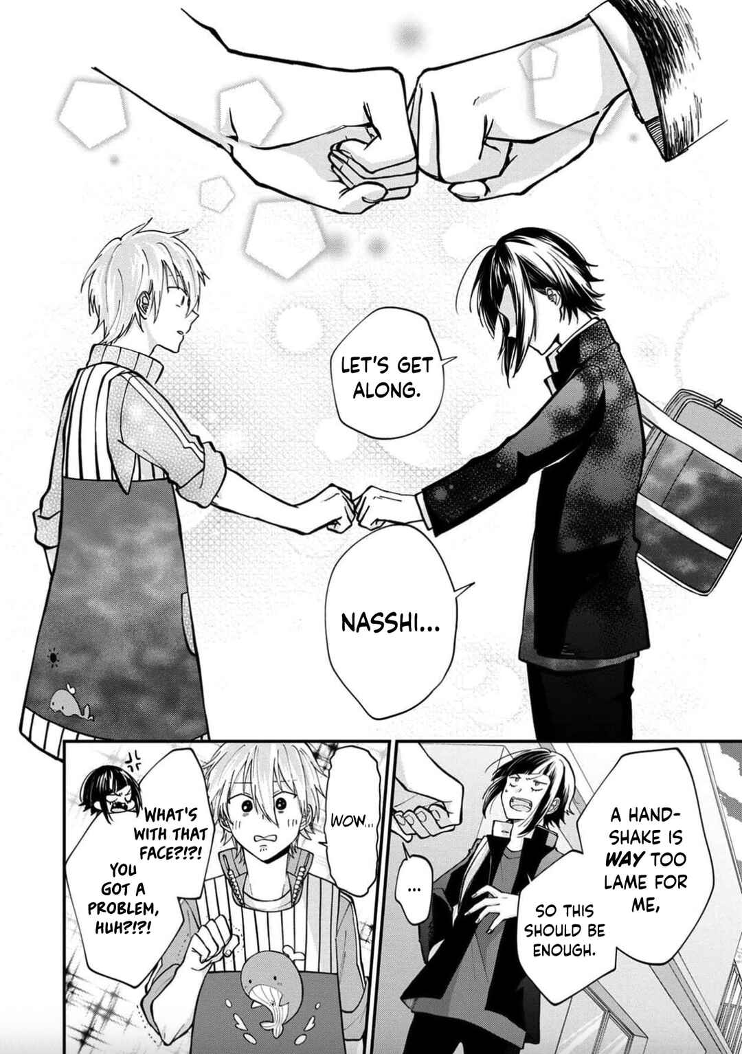 Page 35 Chapter 14 Ore, Gentei Commusho Nande