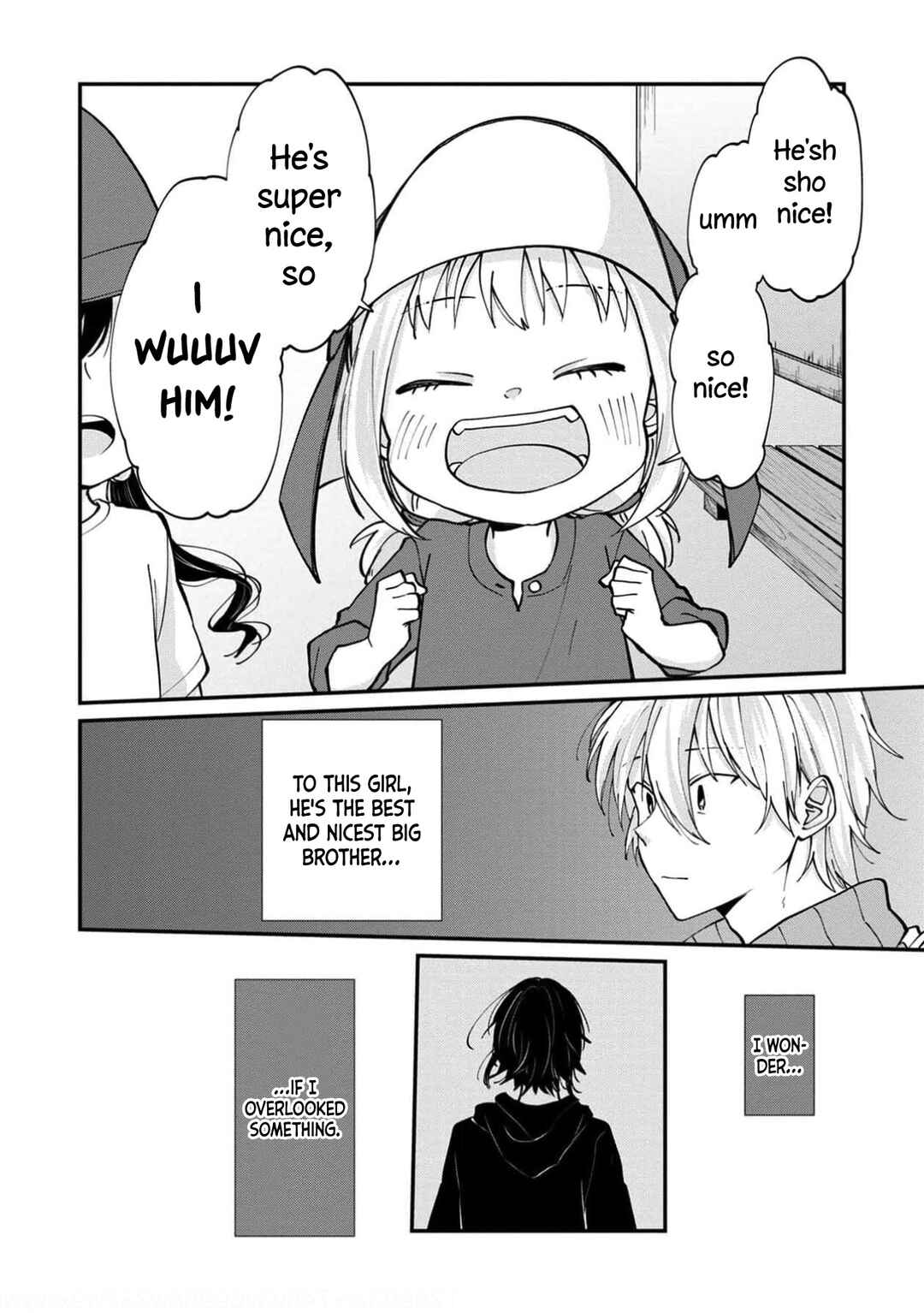 Page 6 Chapter 14 Ore, Gentei Commusho Nande