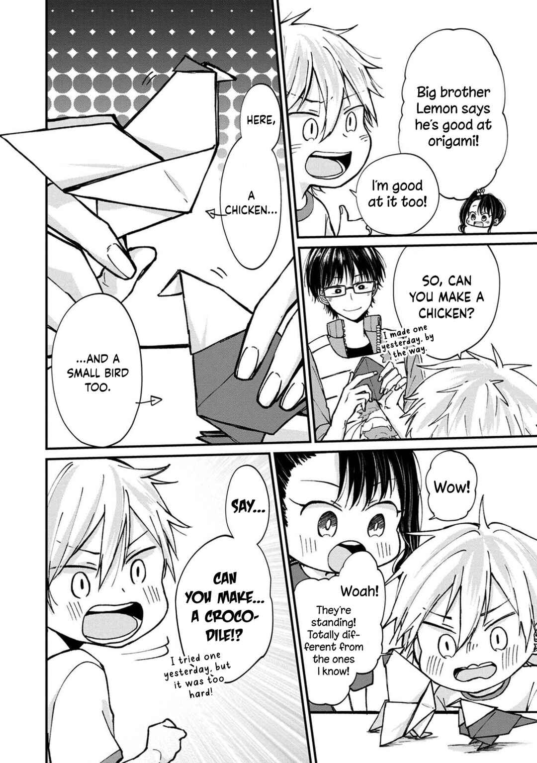 Page 10 Chapter 12.5 Ore, Gentei Commusho Nande