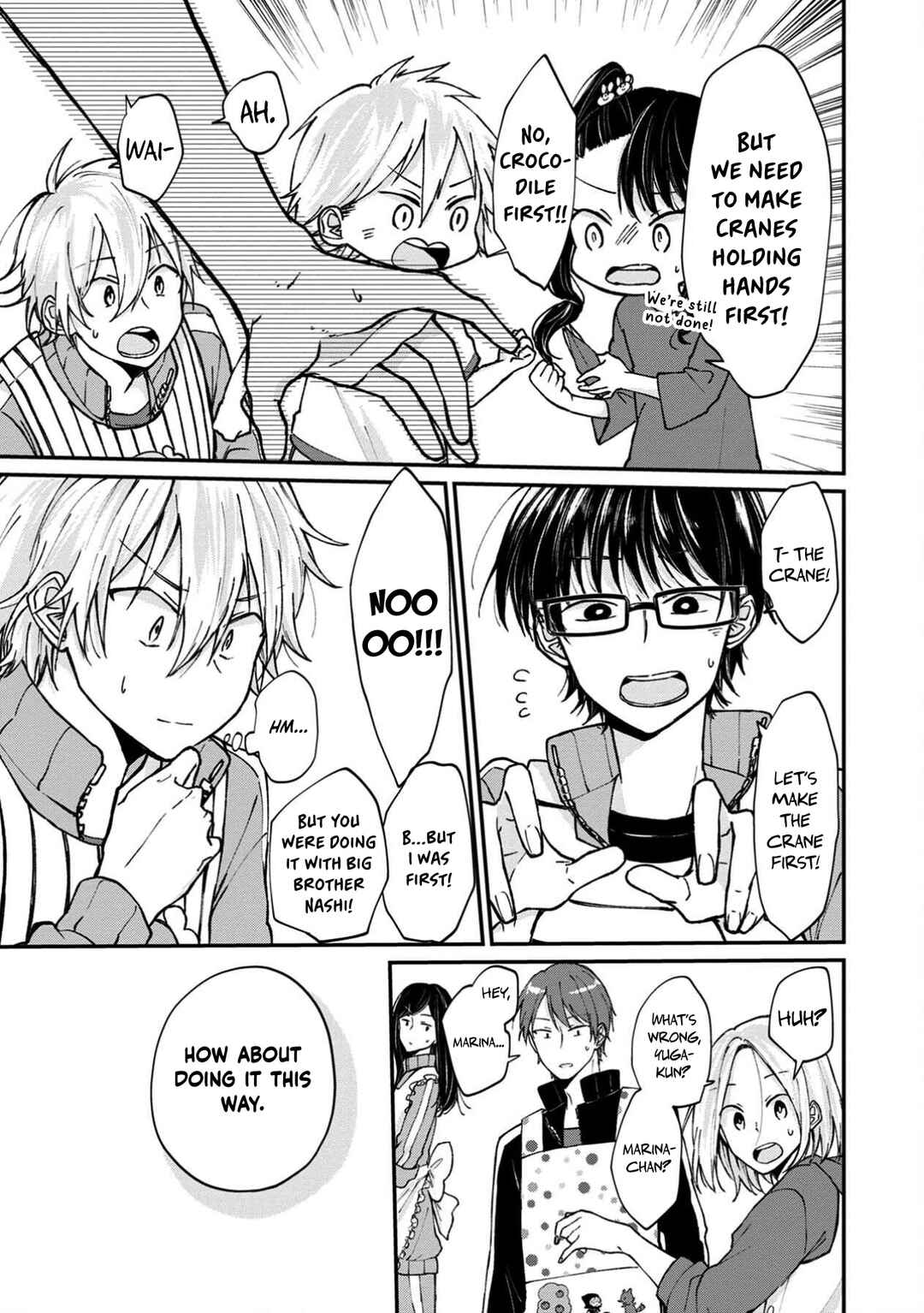 Page 11 Chapter 12.5 Ore, Gentei Commusho Nande