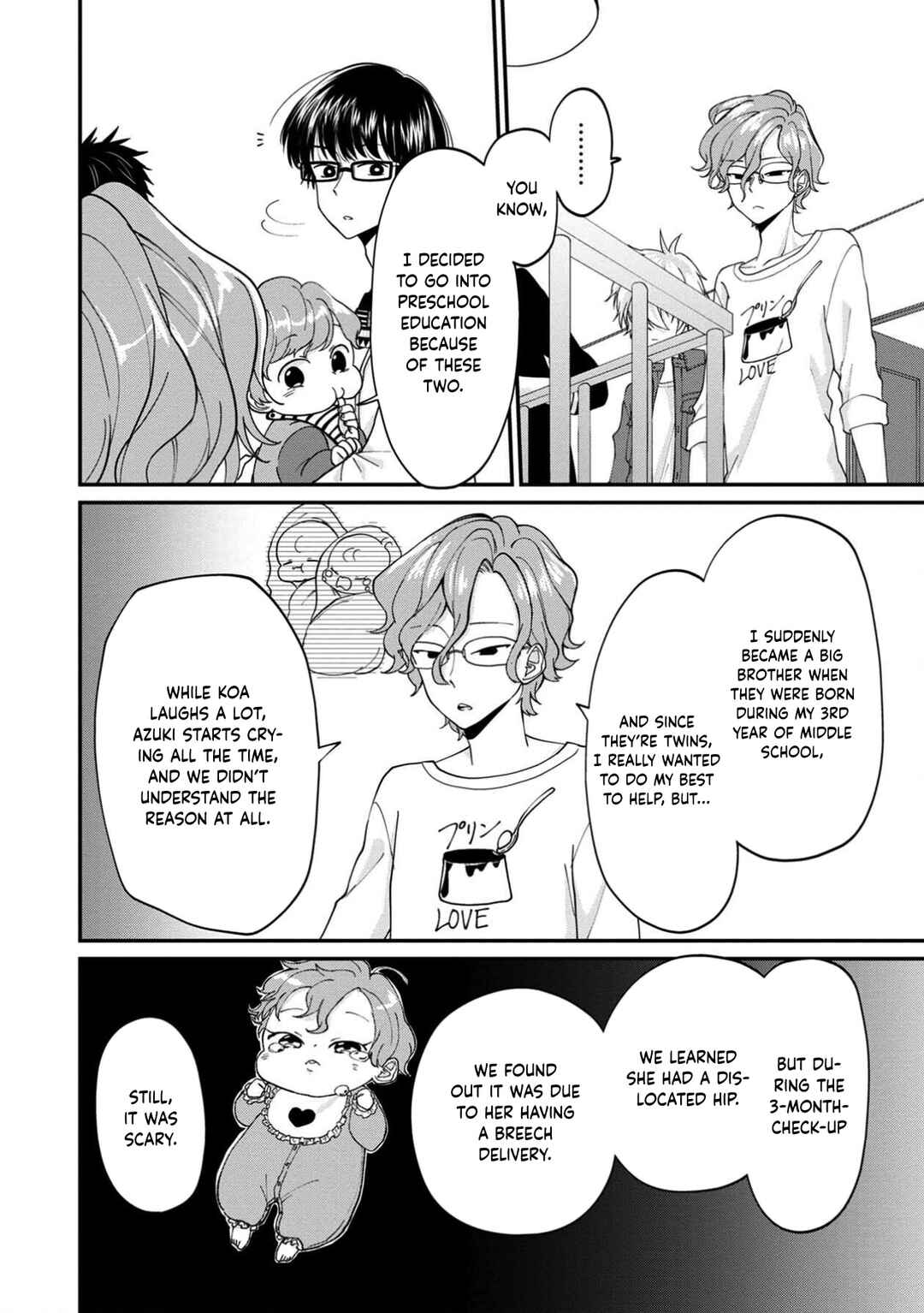 Page 20 Chapter 11 Ore, Gentei Commusho Nande