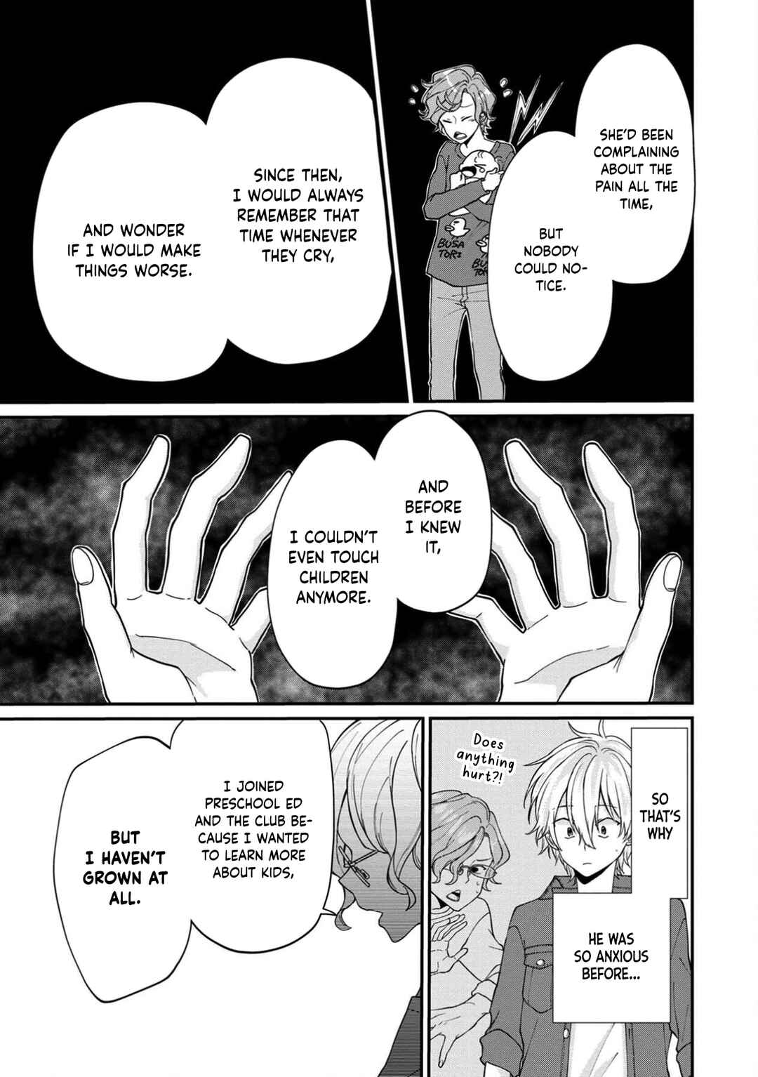 Page 21 Chapter 11 Ore, Gentei Commusho Nande