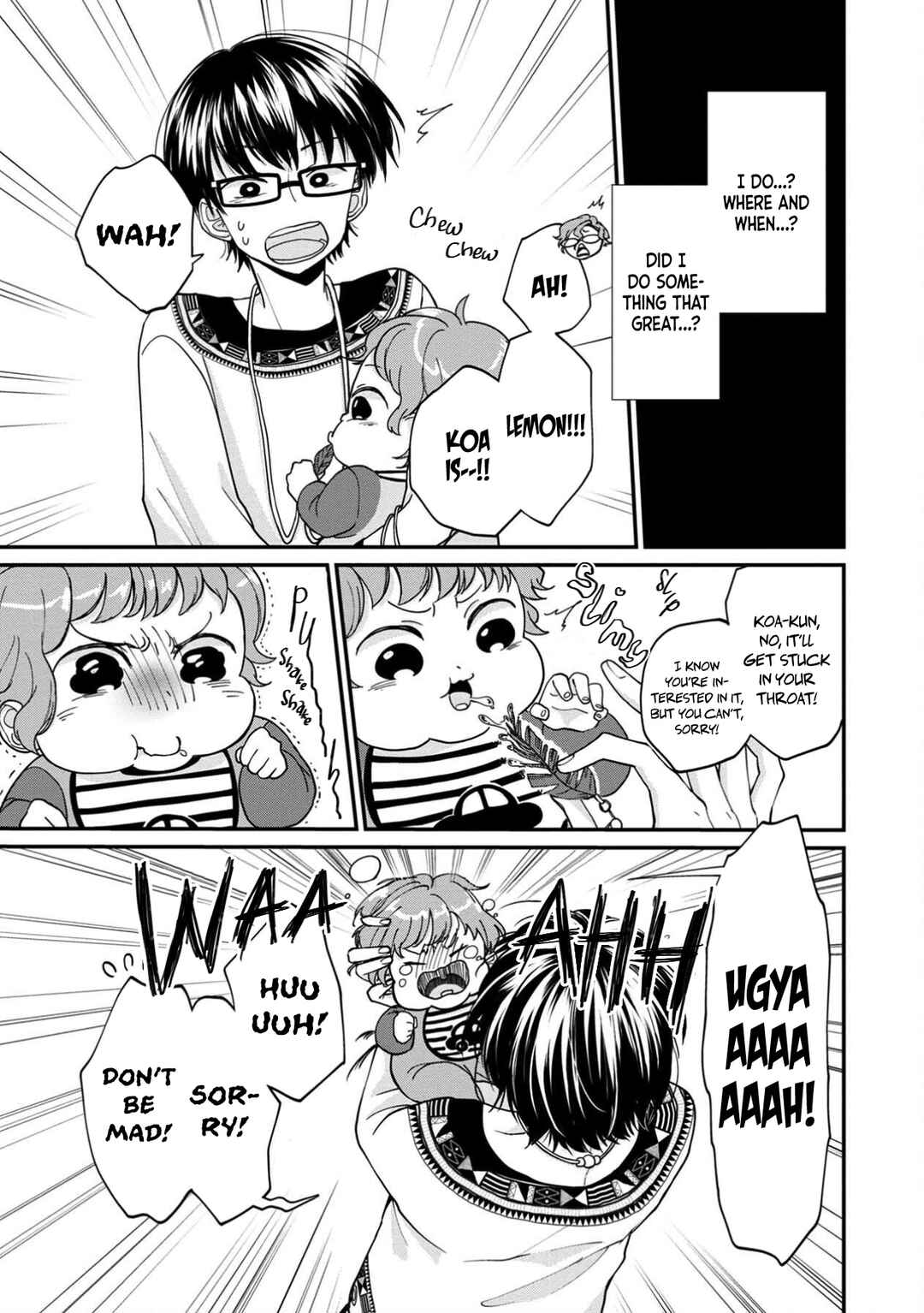 Page 23 Chapter 11 Ore, Gentei Commusho Nande