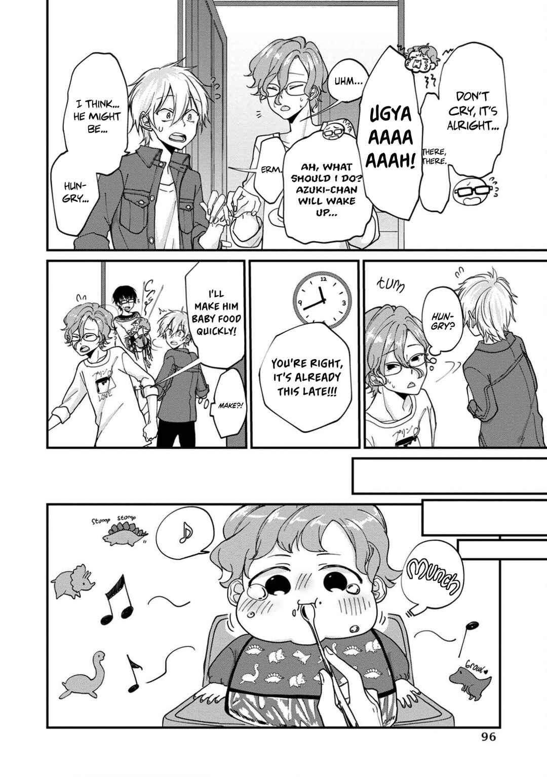 Page 24 Chapter 11 Ore, Gentei Commusho Nande