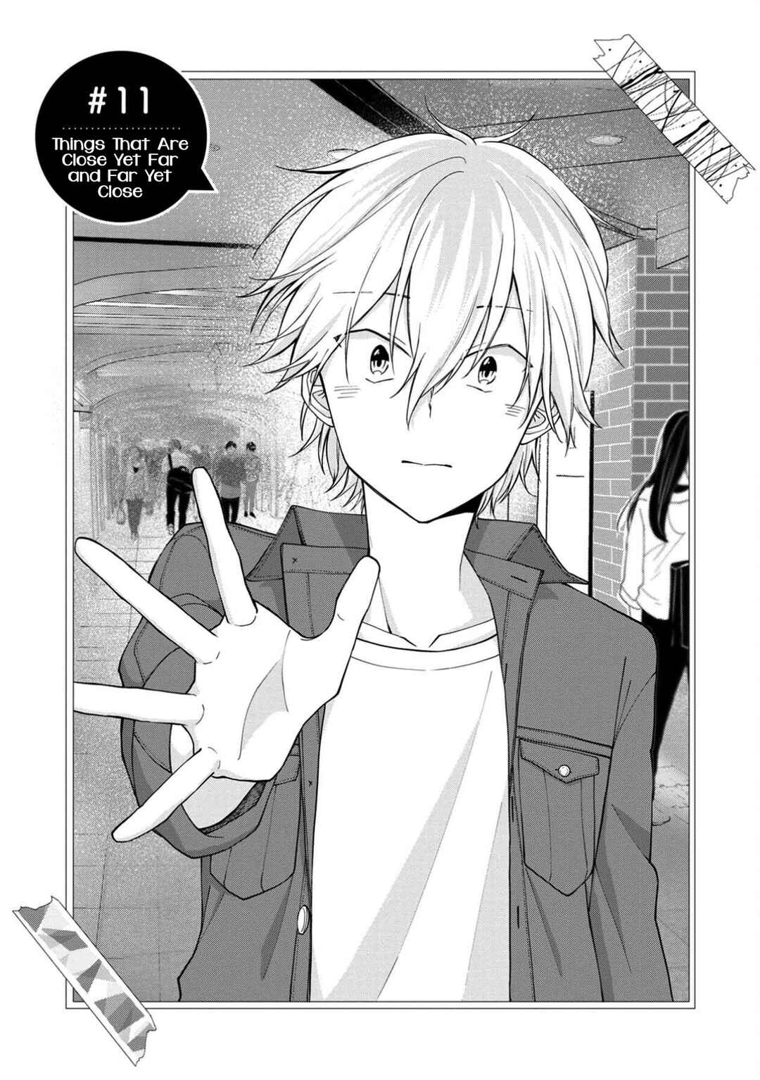 Page 3 Chapter 11 Ore, Gentei Commusho Nande