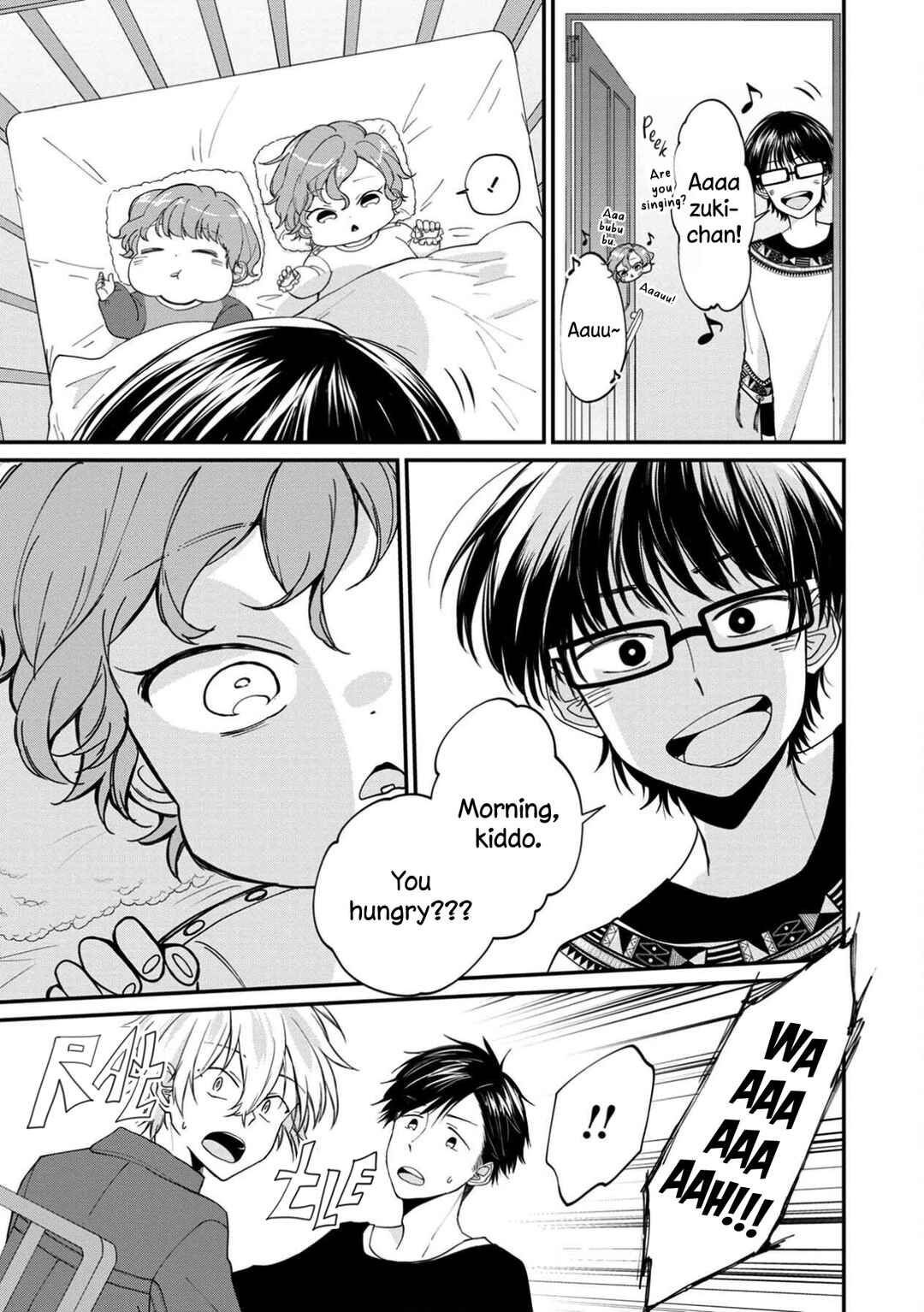 Page 35 Chapter 11 Ore, Gentei Commusho Nande