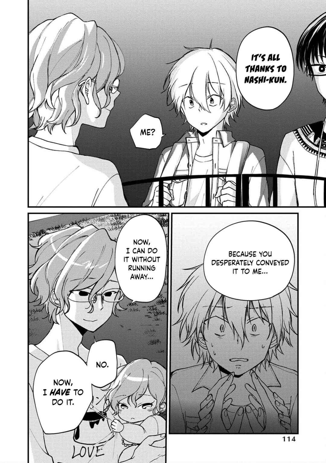 Page 42 Chapter 11 Ore, Gentei Commusho Nande