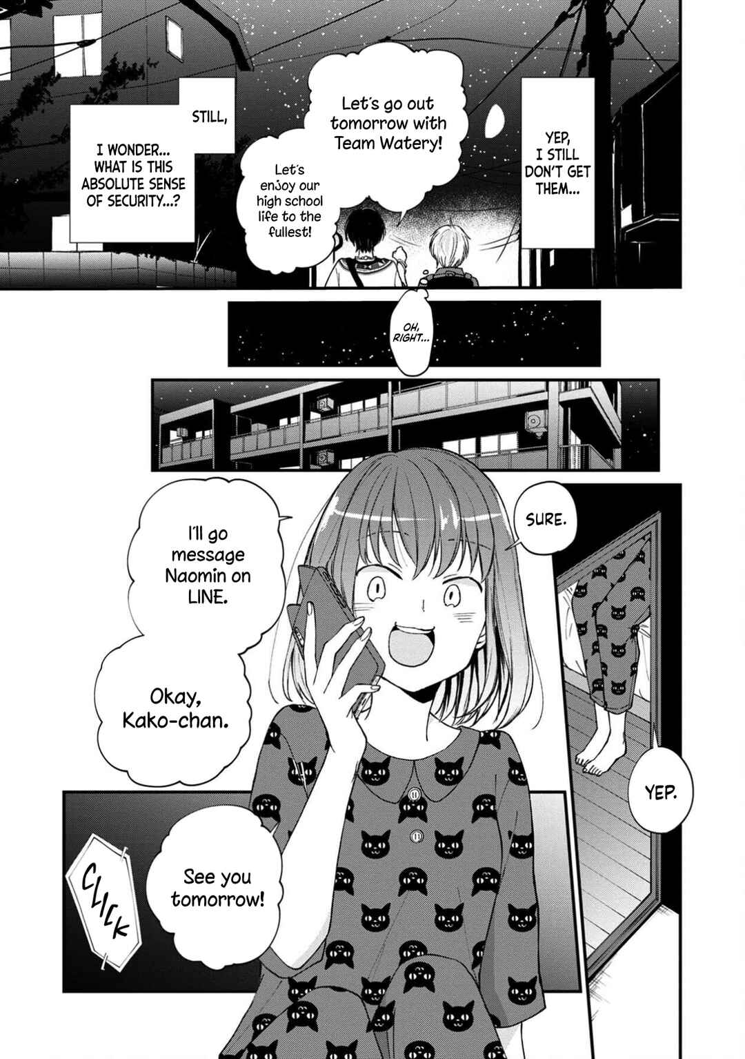 Page 47 Chapter 11 Ore, Gentei Commusho Nande