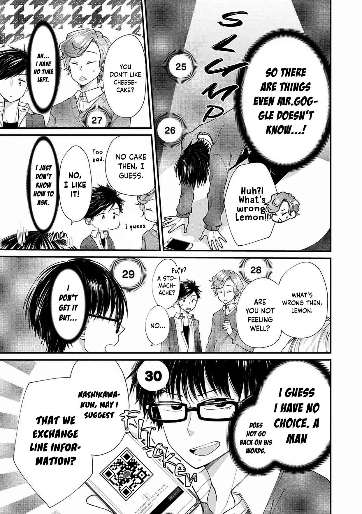 Page 11 Chapter 6 Ore, Gentei Commusho Nande