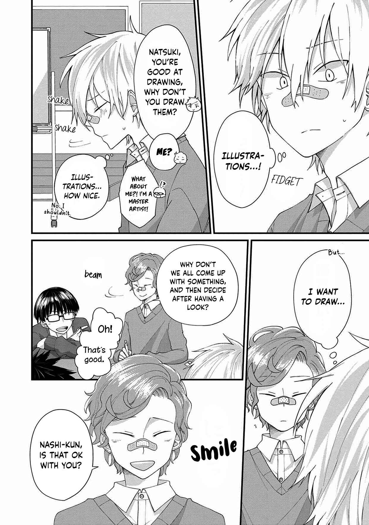 Page 12 Chapter 4 Ore, Gentei Commusho Nande