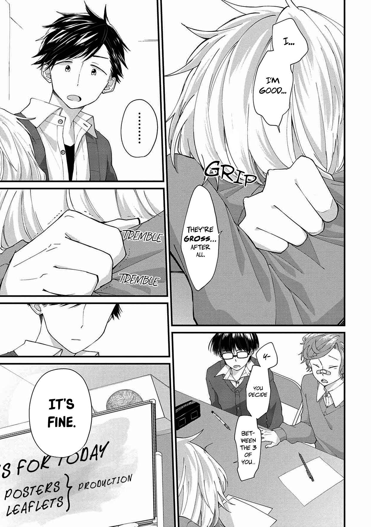 Page 21 Chapter 4 Ore, Gentei Commusho Nande