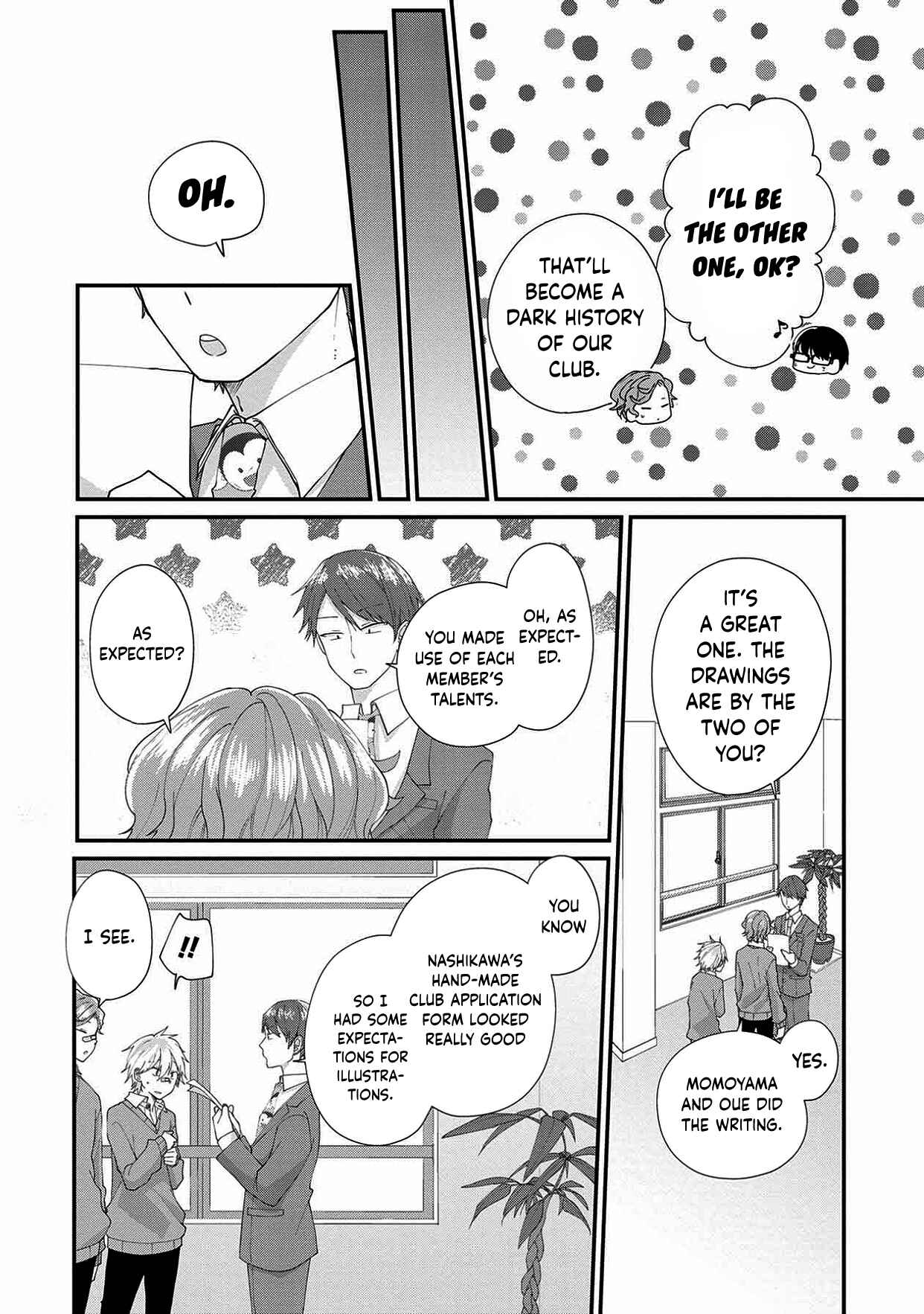 Page 26 Chapter 4 Ore, Gentei Commusho Nande