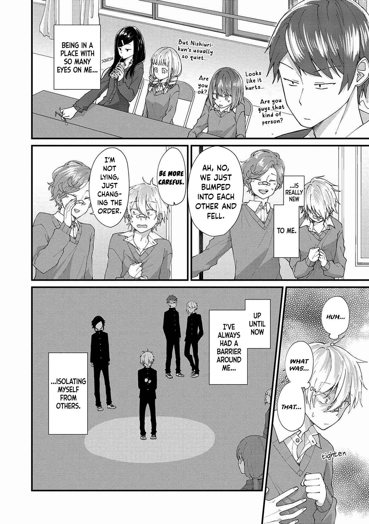 Page 6 Chapter 4 Ore, Gentei Commusho Nande