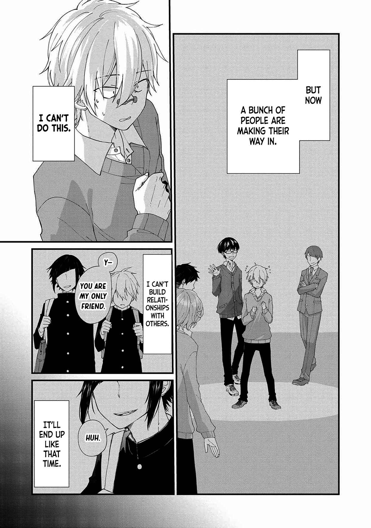 Page 7 Chapter 4 Ore, Gentei Commusho Nande