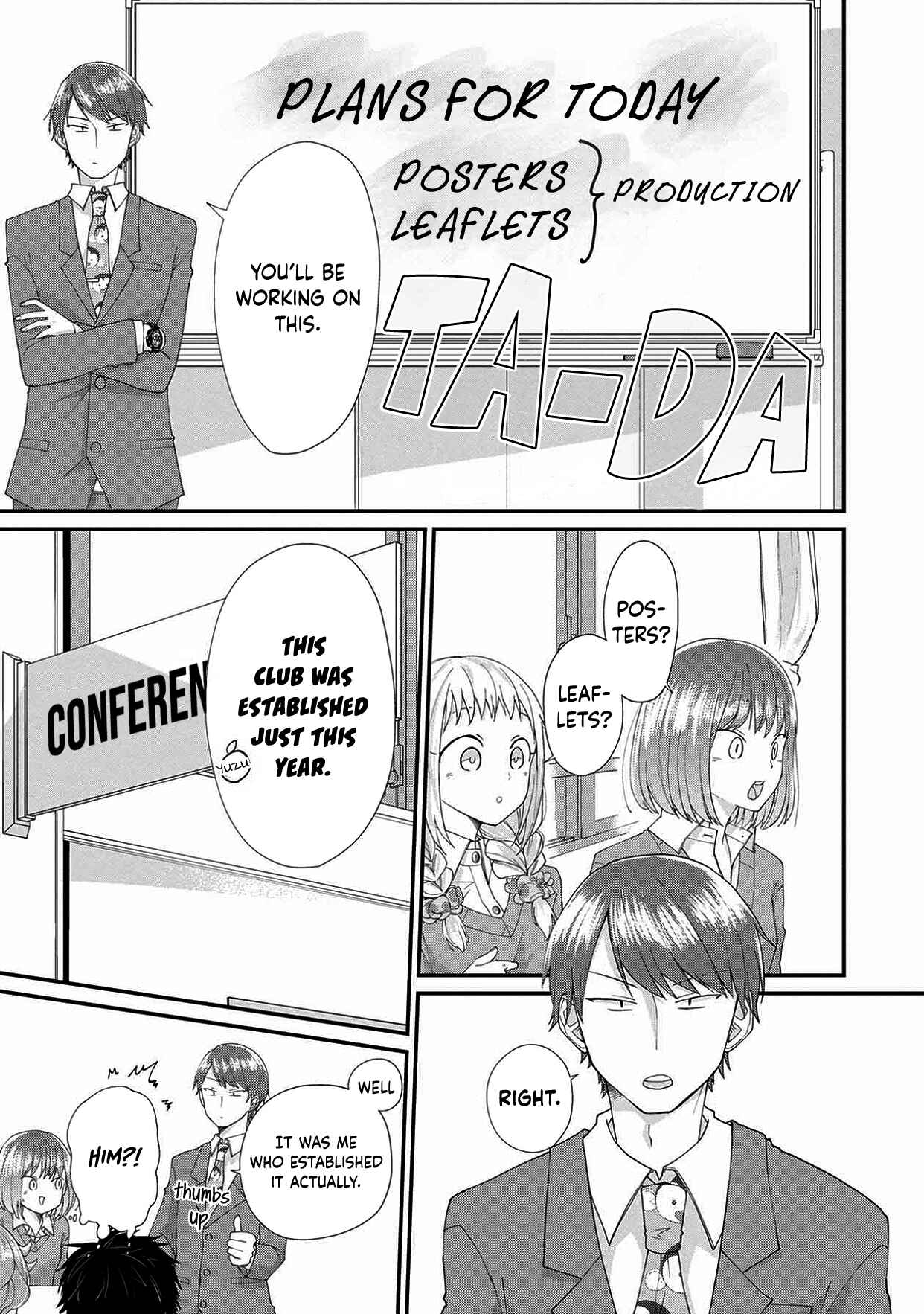 Page 9 Chapter 4 Ore, Gentei Commusho Nande