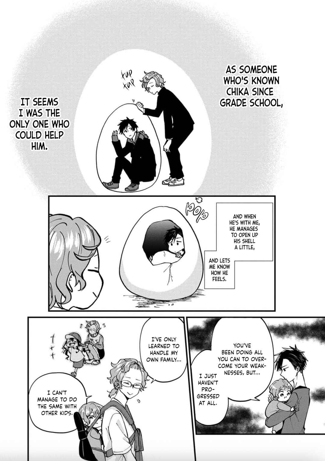 Page 10 Chapter 15 Ore, Gentei Commusho Nande