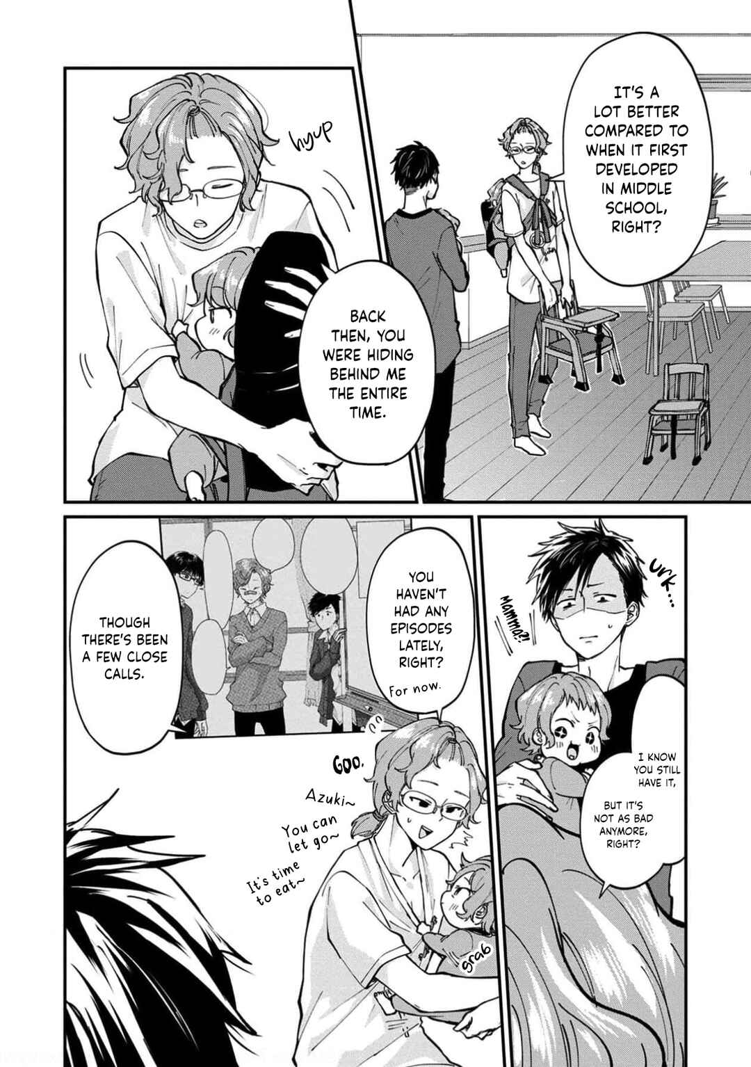 Page 12 Chapter 15 Ore, Gentei Commusho Nande