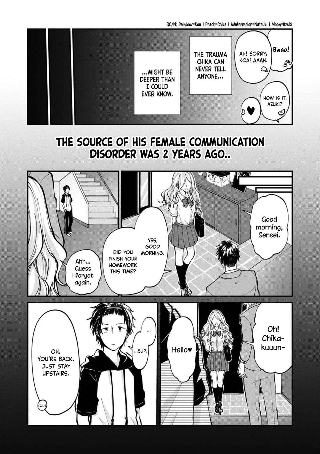 Page 18 Chapter 15 Ore, Gentei Commusho Nande