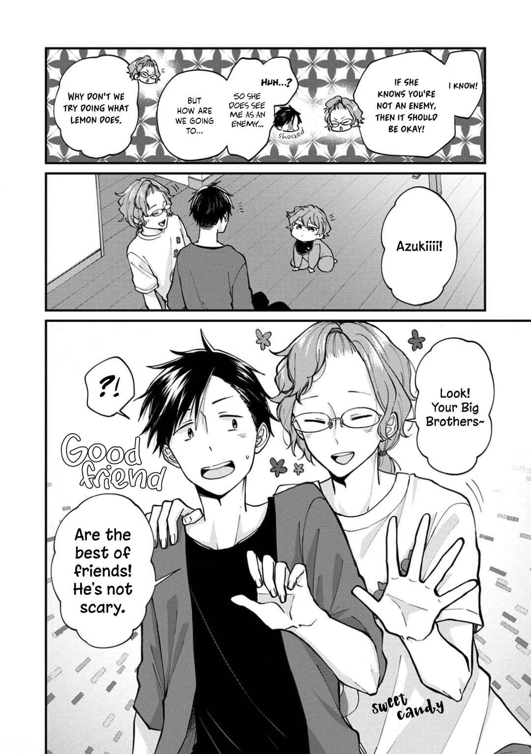 Page 32 Chapter 15 Ore, Gentei Commusho Nande