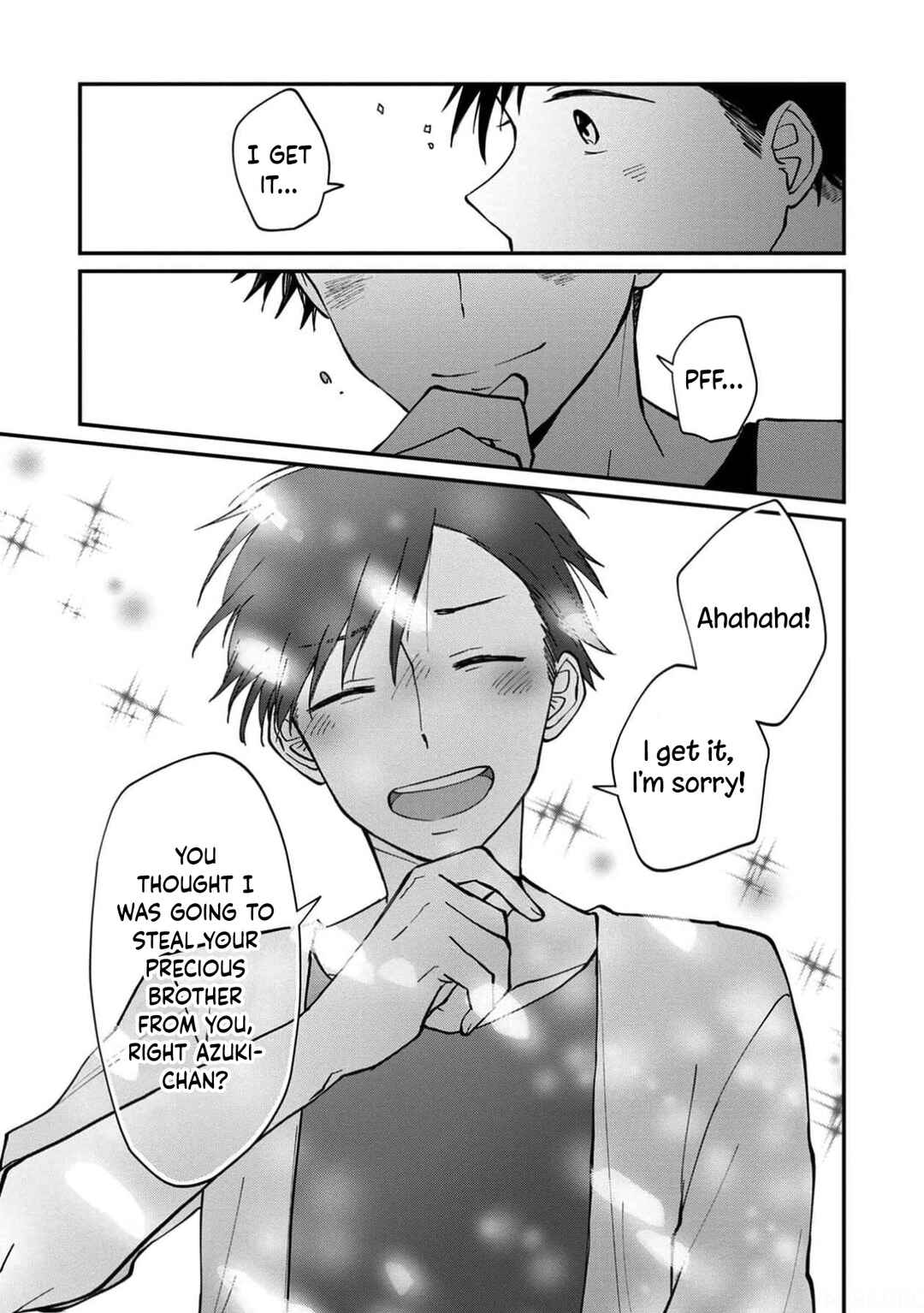 Page 35 Chapter 15 Ore, Gentei Commusho Nande