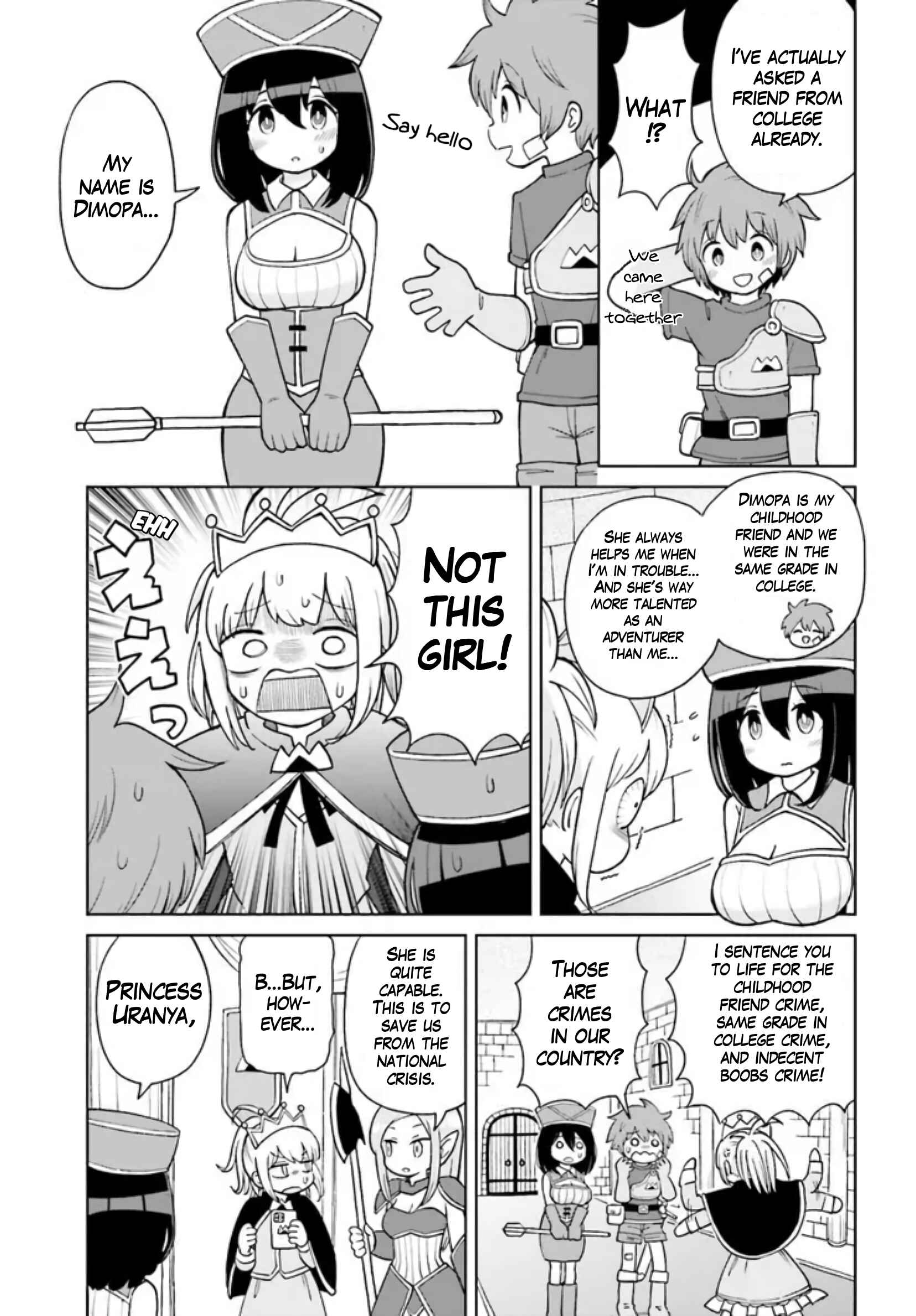 Page 13 Chapter 1 Suki Suki Daichuki Tsuyo Tsuyo Sword