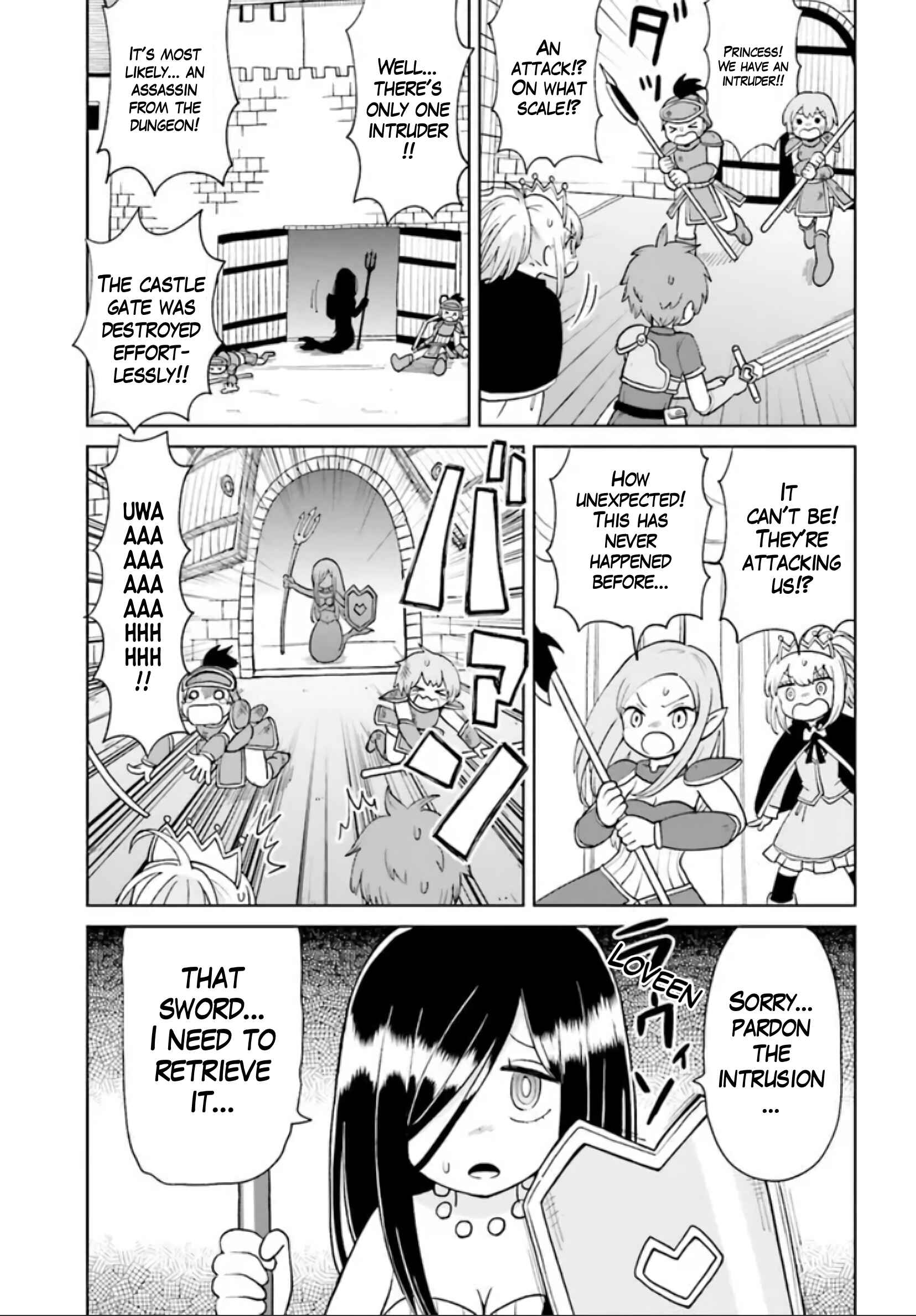 Page 13 Chapter 2 Suki Suki Daichuki Tsuyo Tsuyo Sword