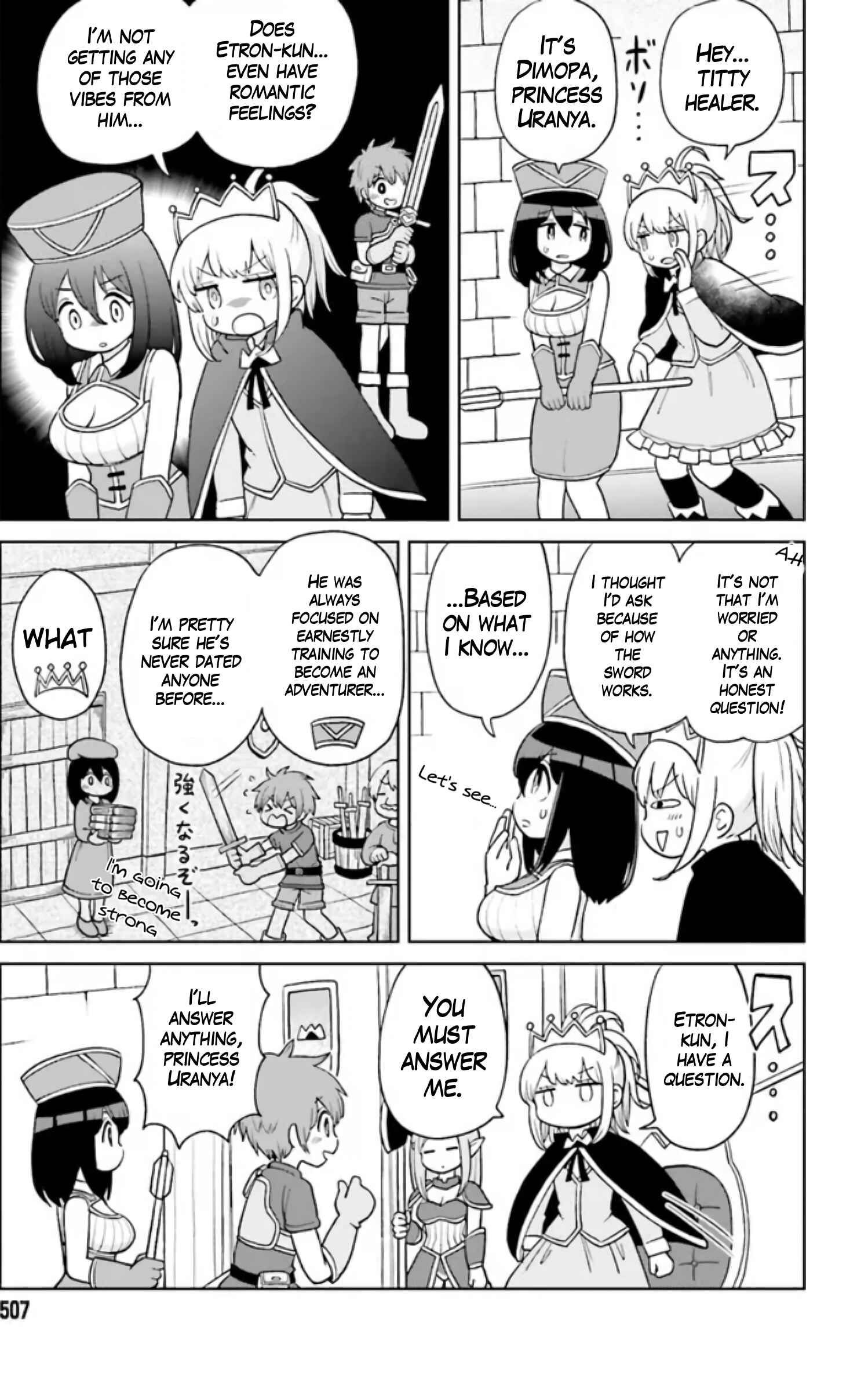 Page 7 Chapter 2 Suki Suki Daichuki Tsuyo Tsuyo Sword