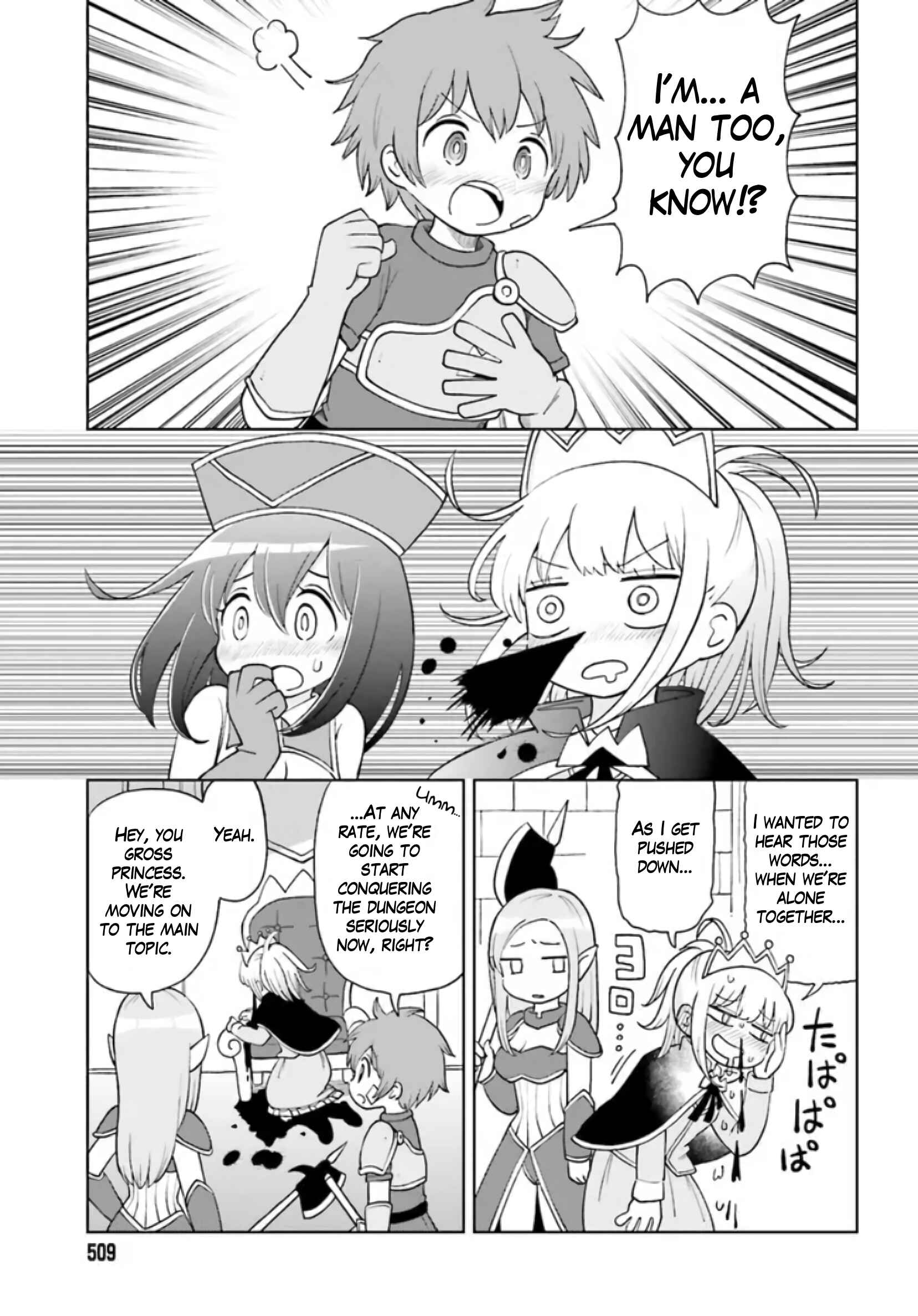 Page 9 Chapter 2 Suki Suki Daichuki Tsuyo Tsuyo Sword
