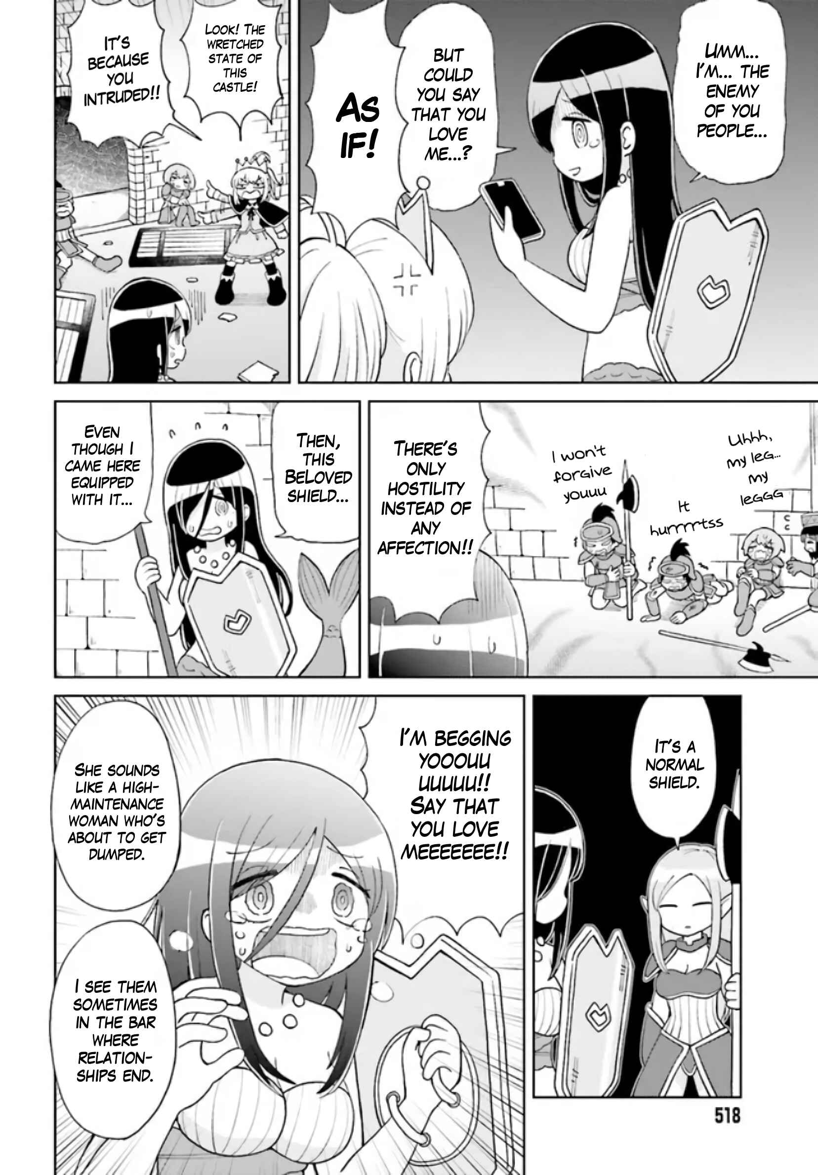 Page 4 Chapter 3 Suki Suki Daichuki Tsuyo Tsuyo Sword
