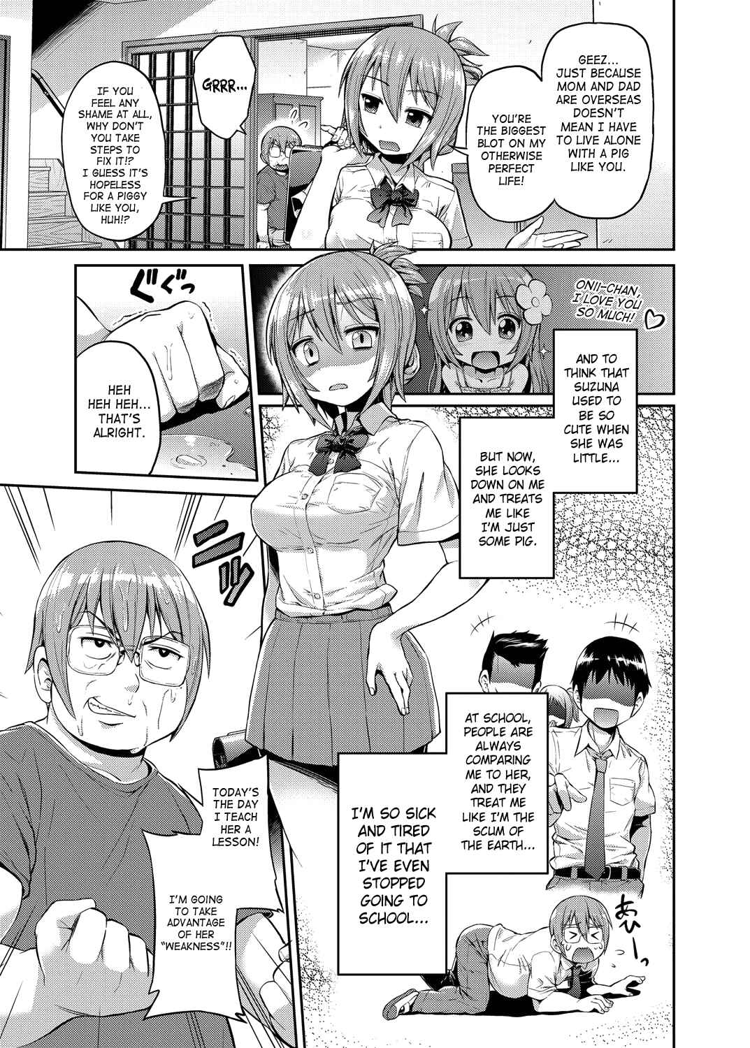 Page 3 Chapter 8 Man x Koi - Ero Manga de Hajimaru Koi no Plot
