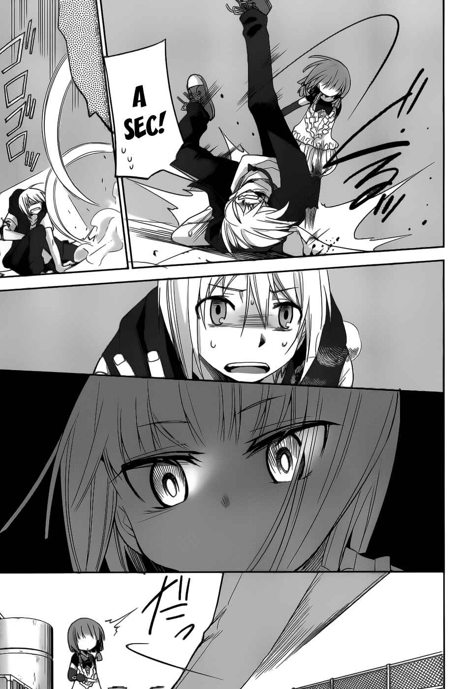 Page 12 Chapter 20 Dansai Bunri no Crime Edge